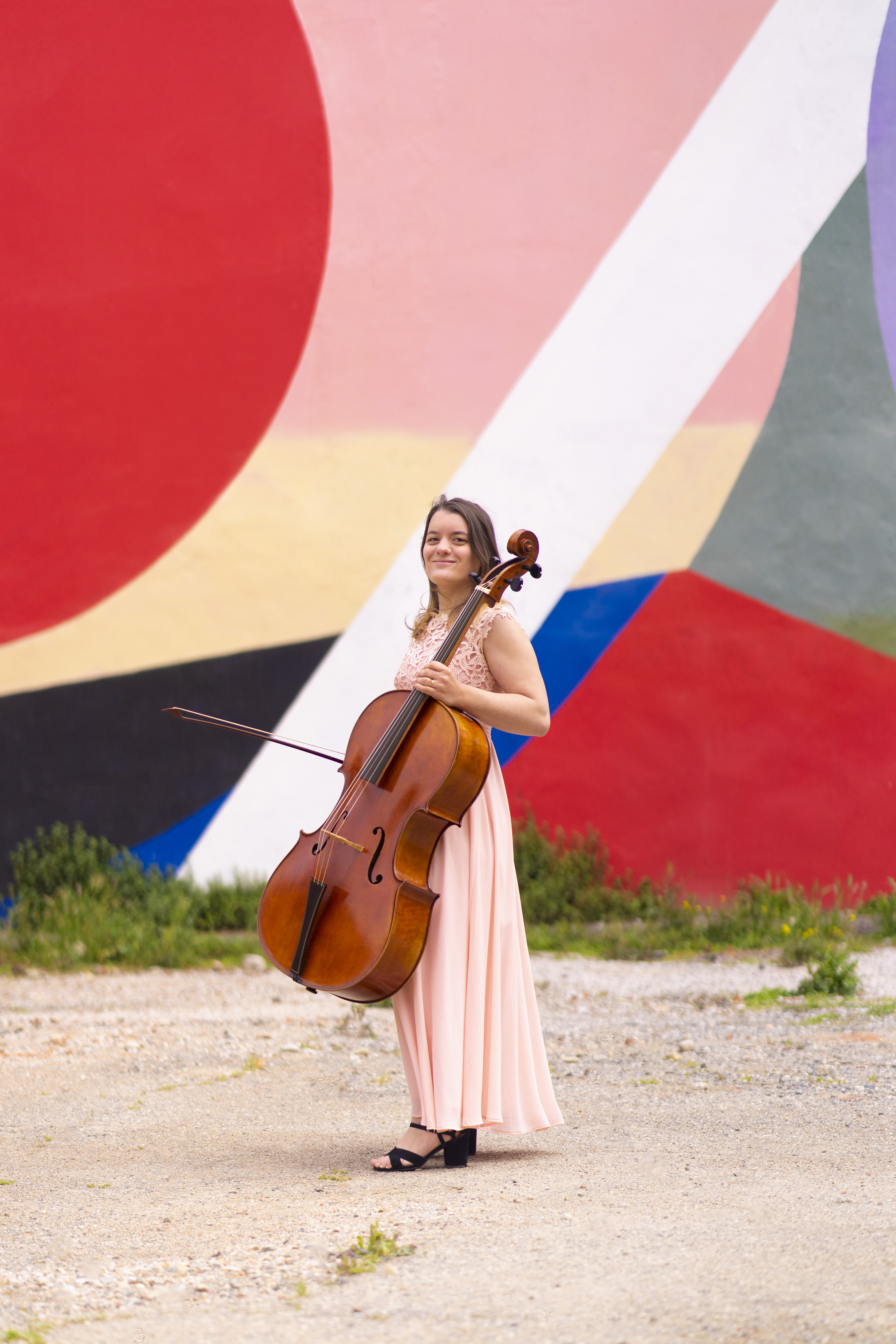 Estelle Besingrand - Violoncellsite
Crédit photo : Barbara Olmos