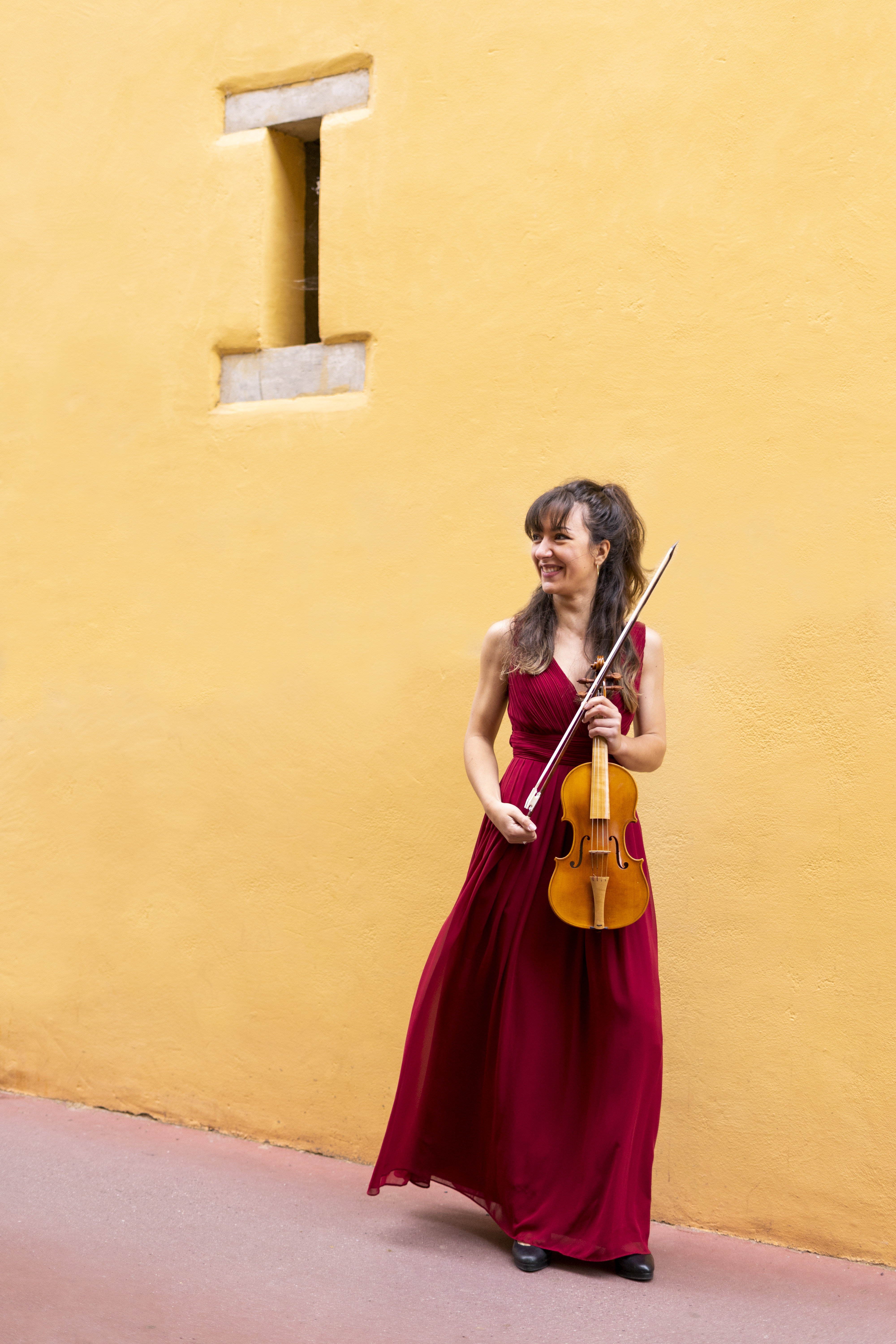 Camille Antona - Violoniste
Crédit photo : Barbara Olmos