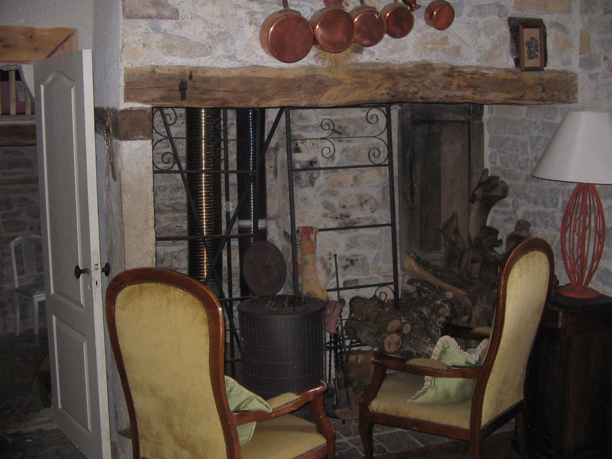 Poele etage 1642