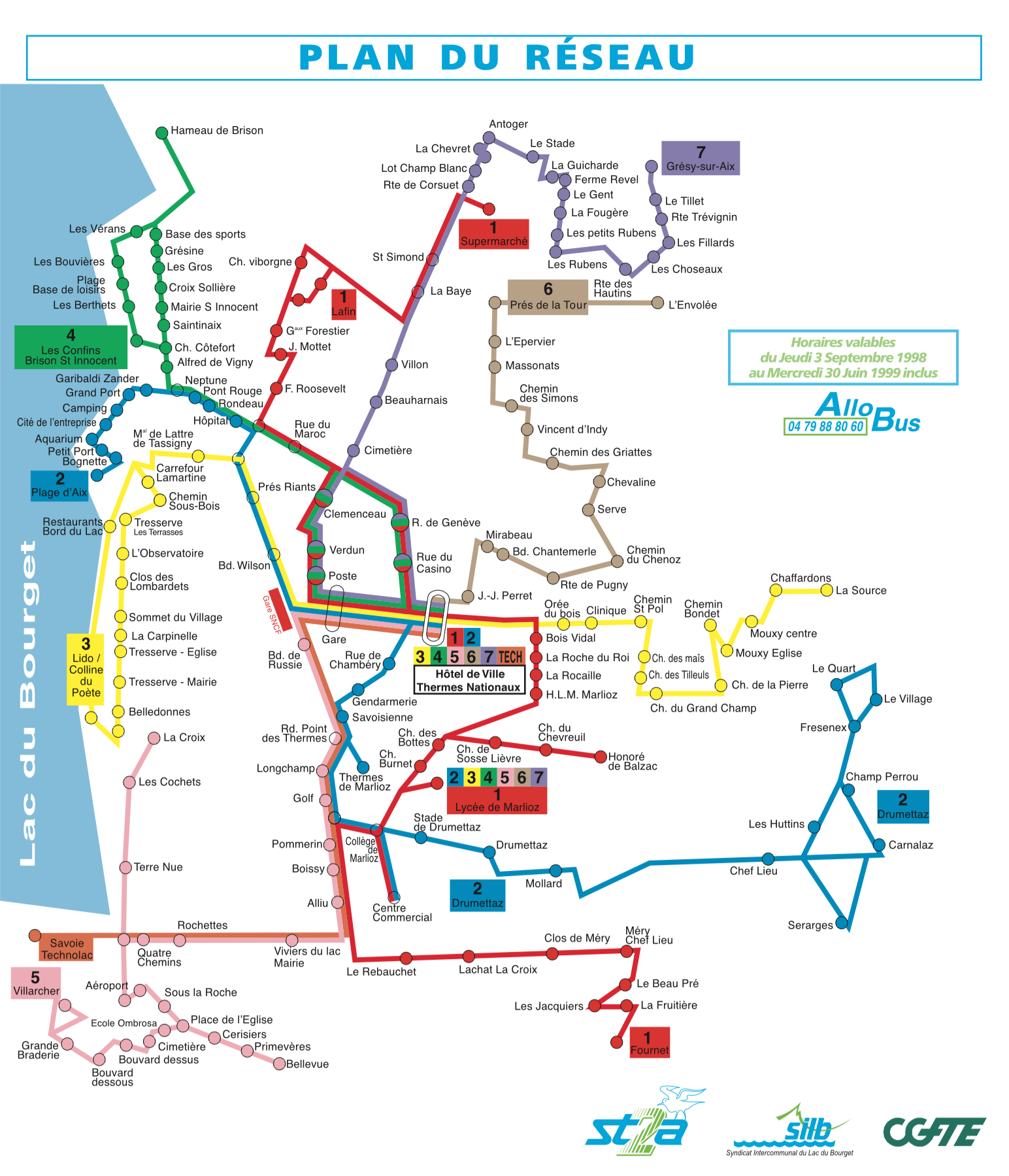 Guide 1998 plan 