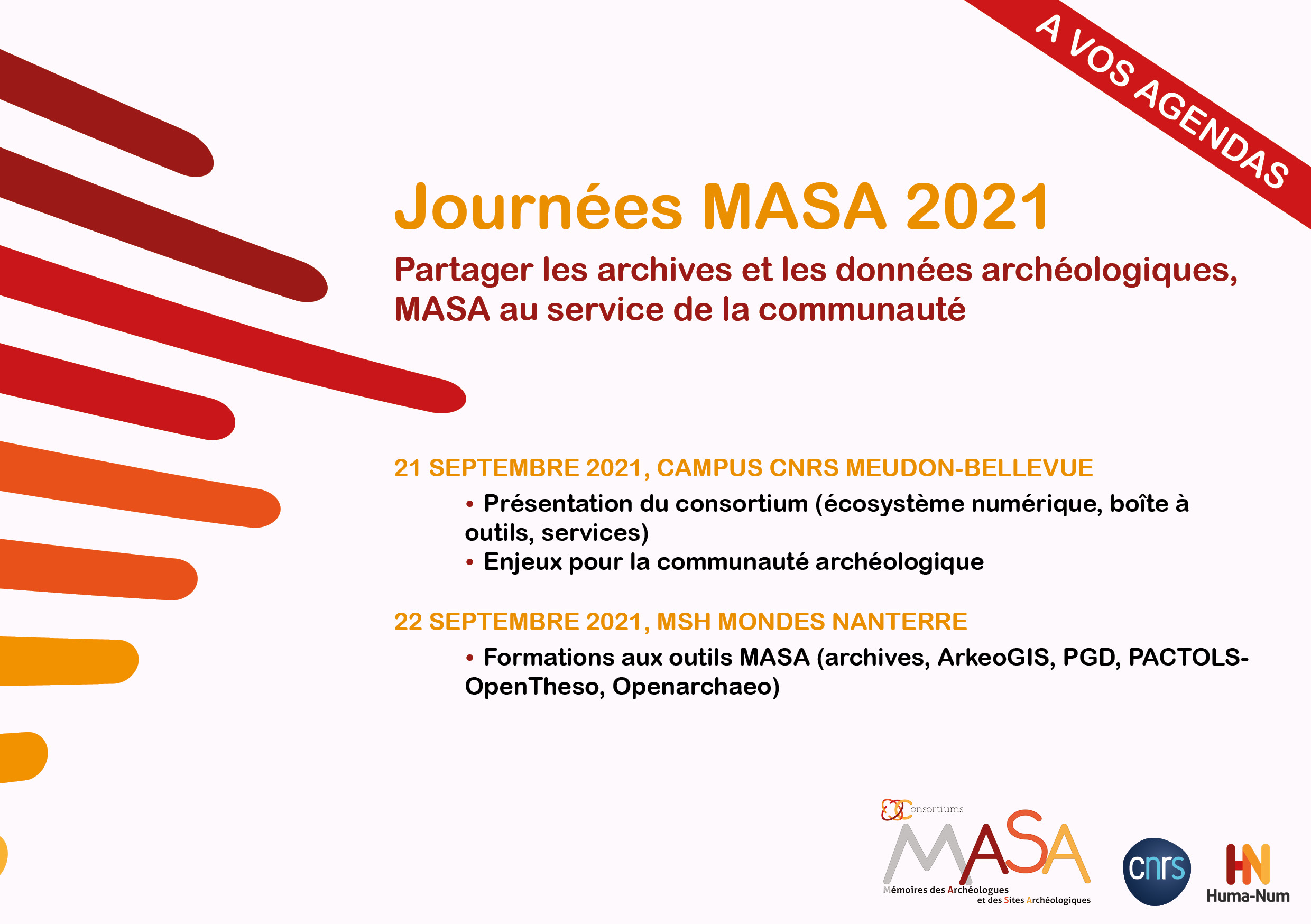 Journées MASA 2021