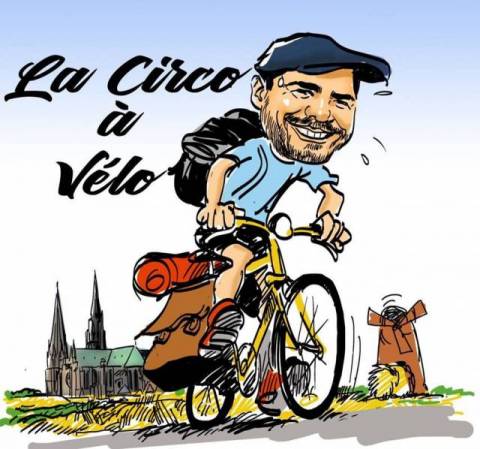 Kasbarian la circo a velo