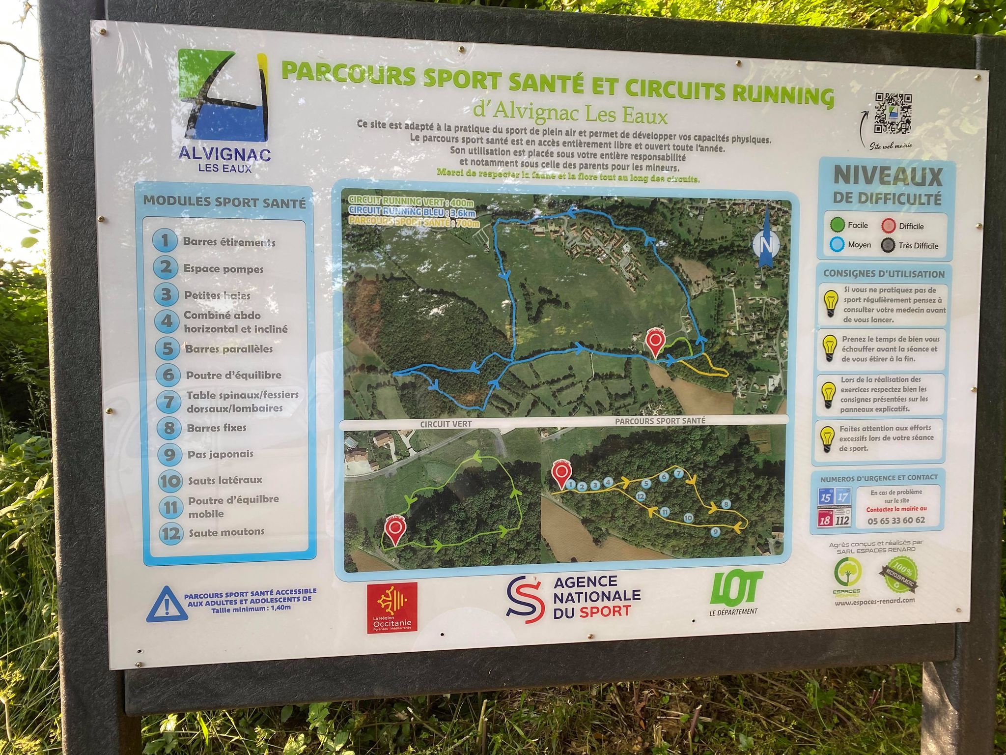 Parcours