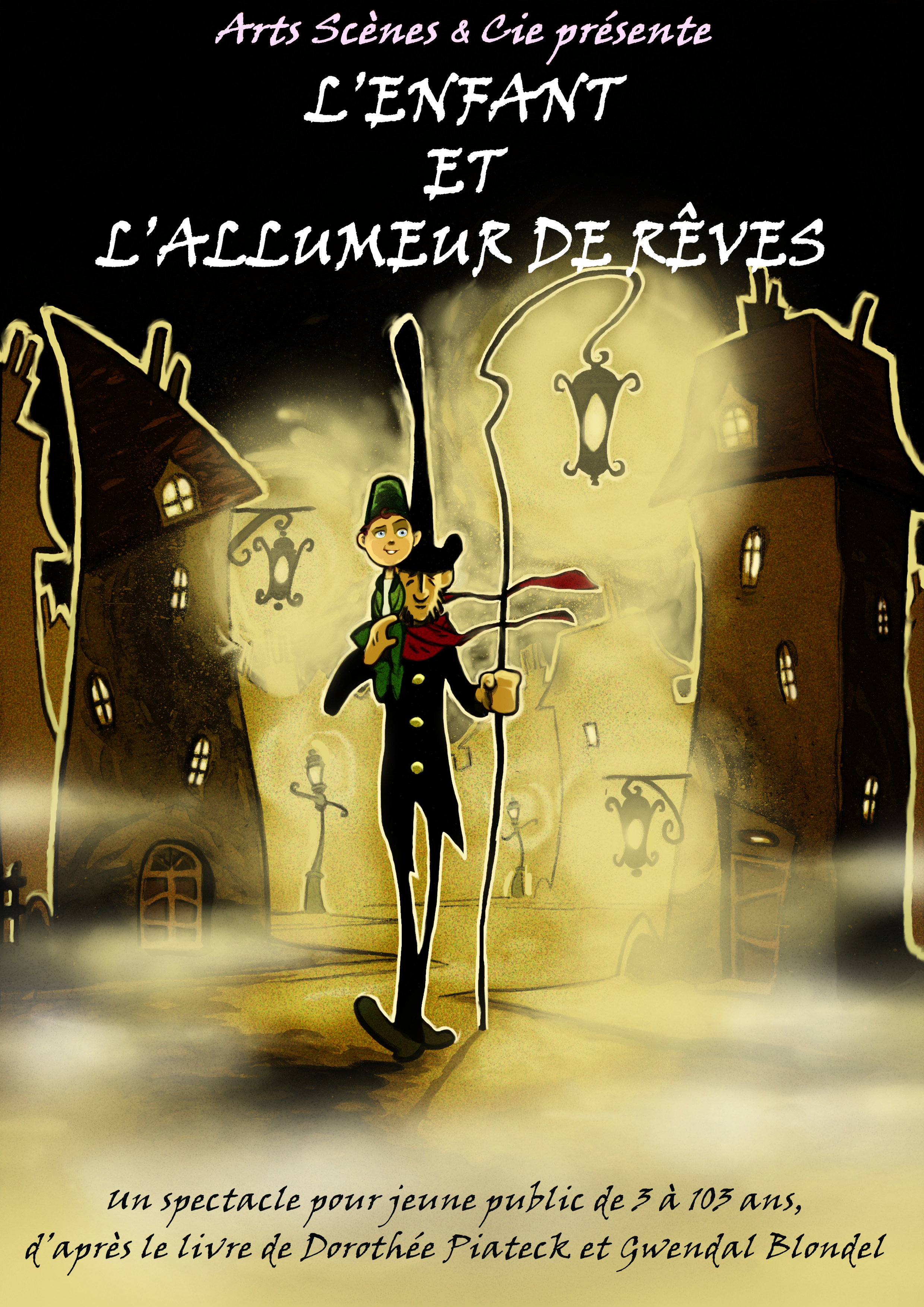 L allumeur affiche 
