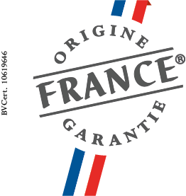 Logo origine France garantie, label Nodie's, maroquinerie francaise, origine France Garantie