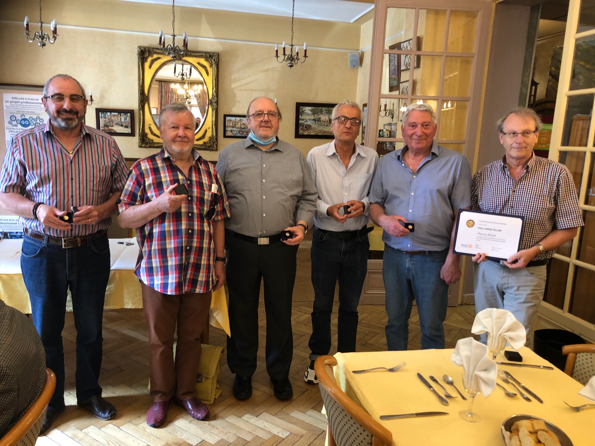 Remise médailles Sylver RC HAYANGE