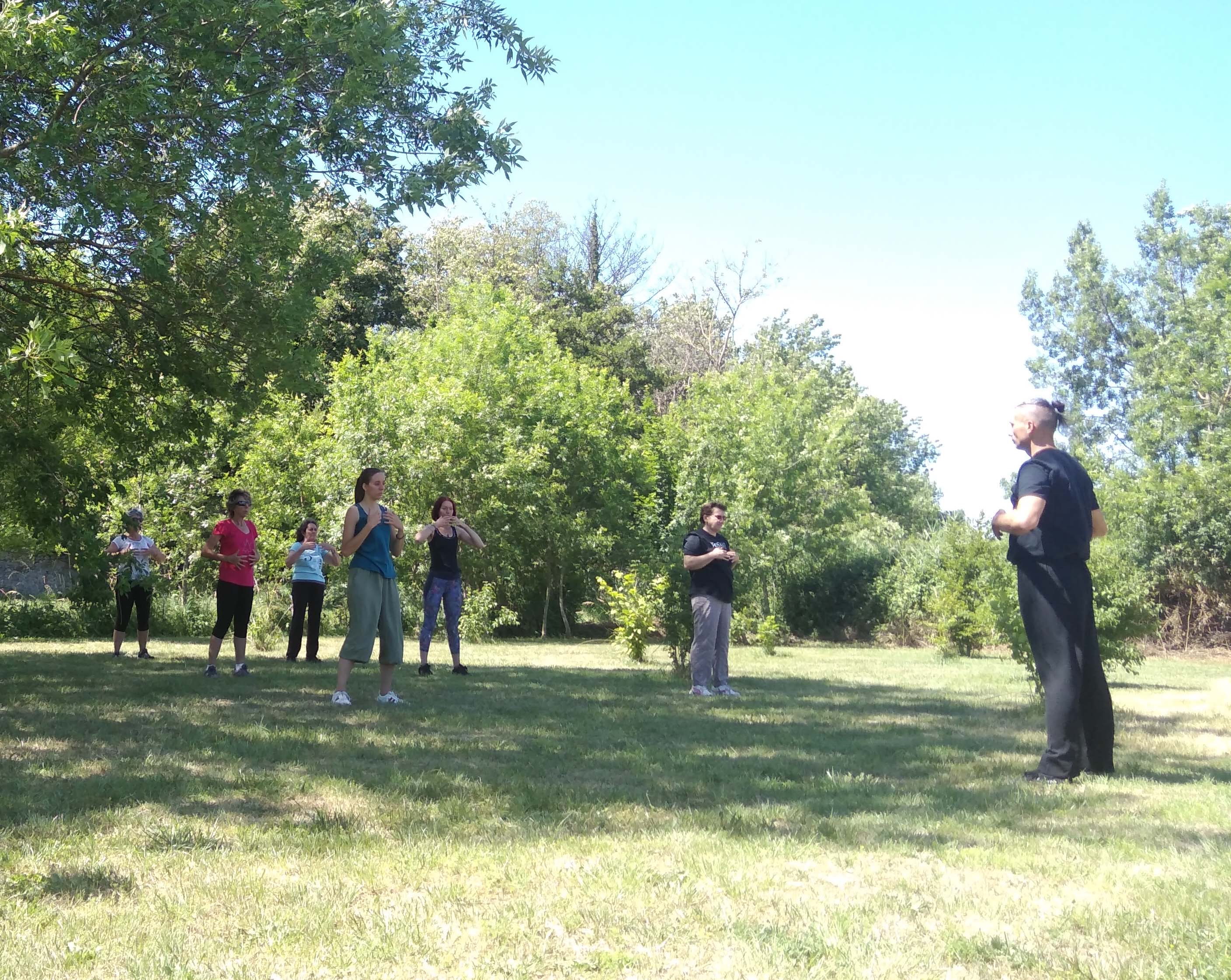 Tai chi 7