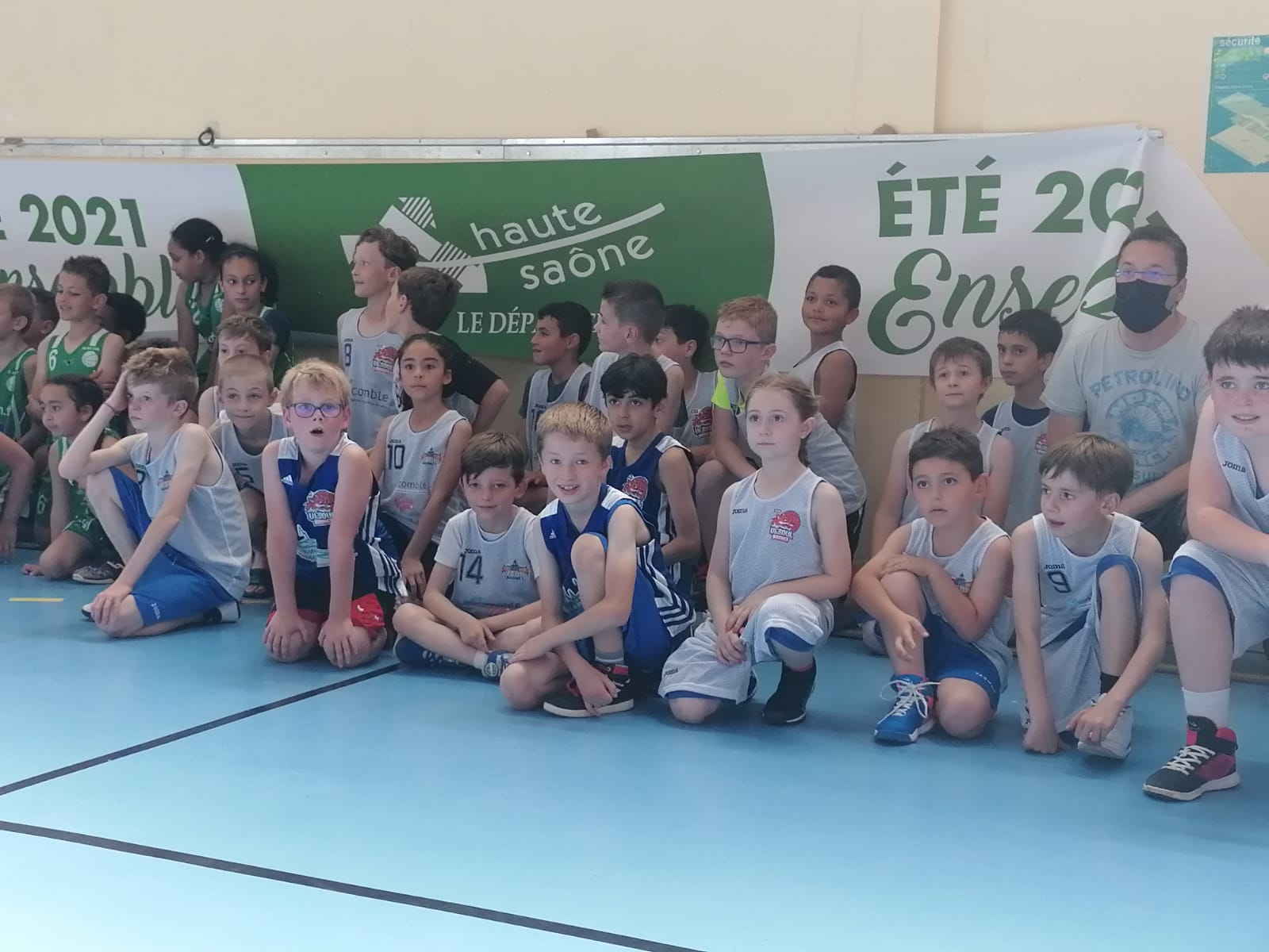 Fête du minibasket à Lure
