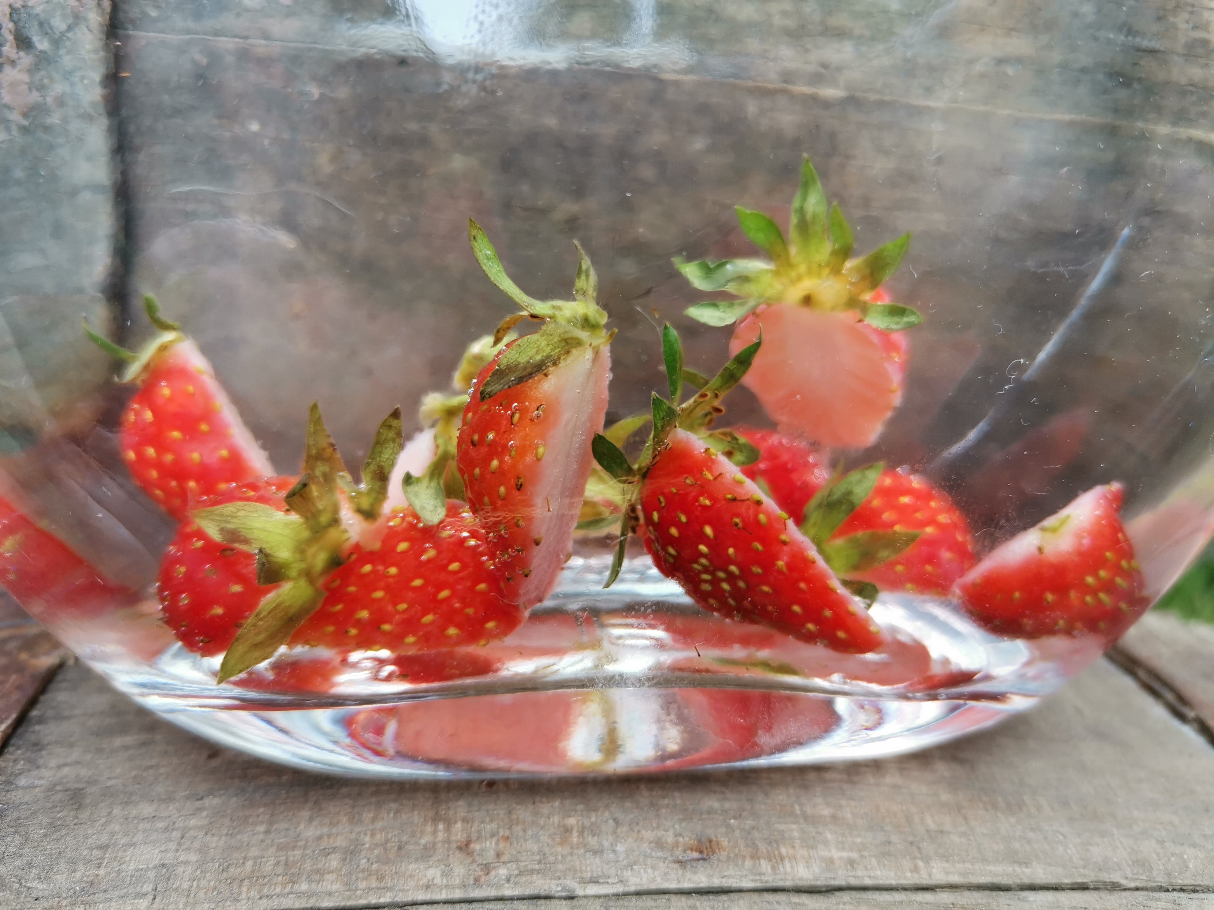 Maceration-fraise