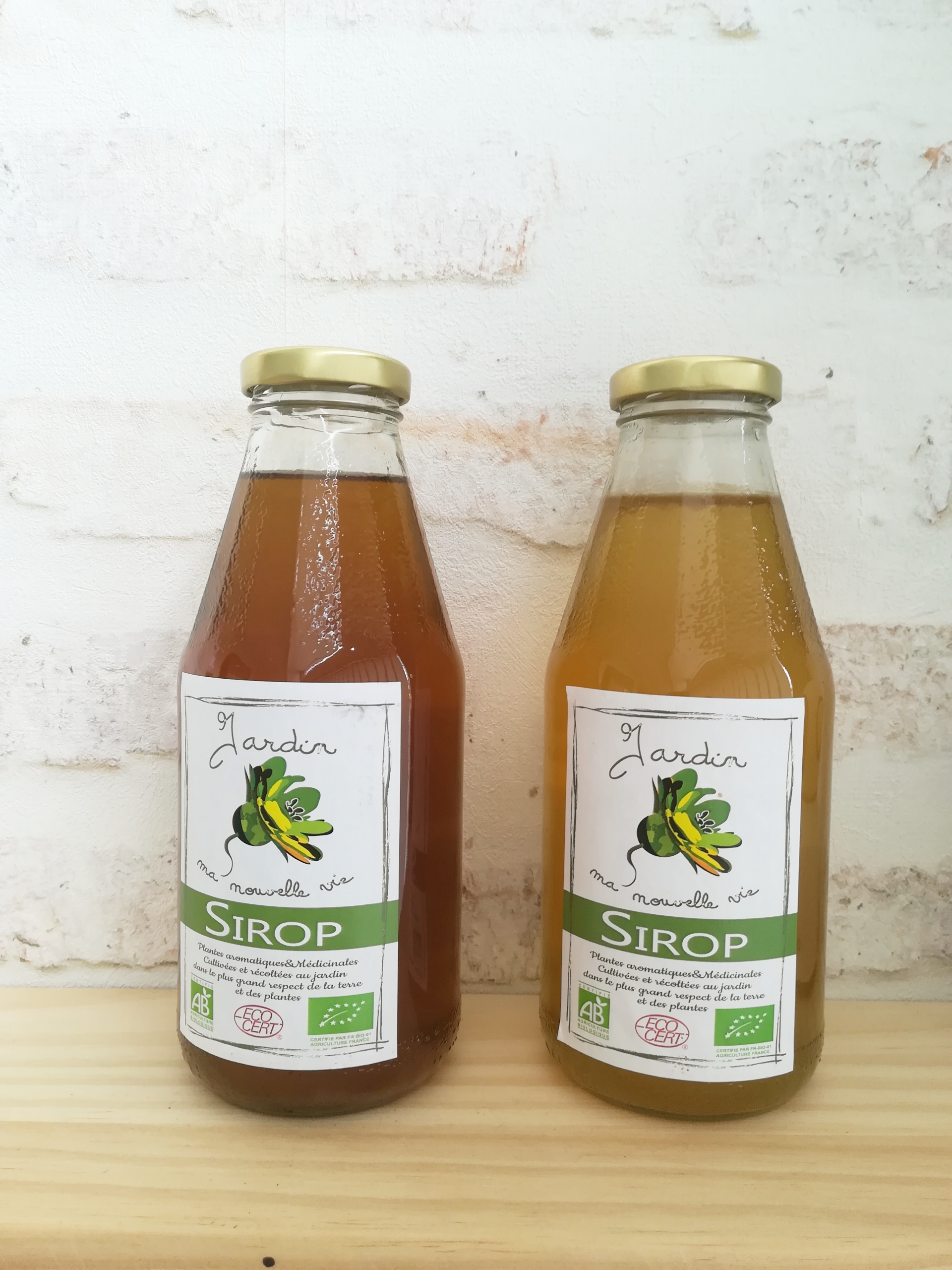Jardin ma nouvelle vie sirop menthe poivree et sureau