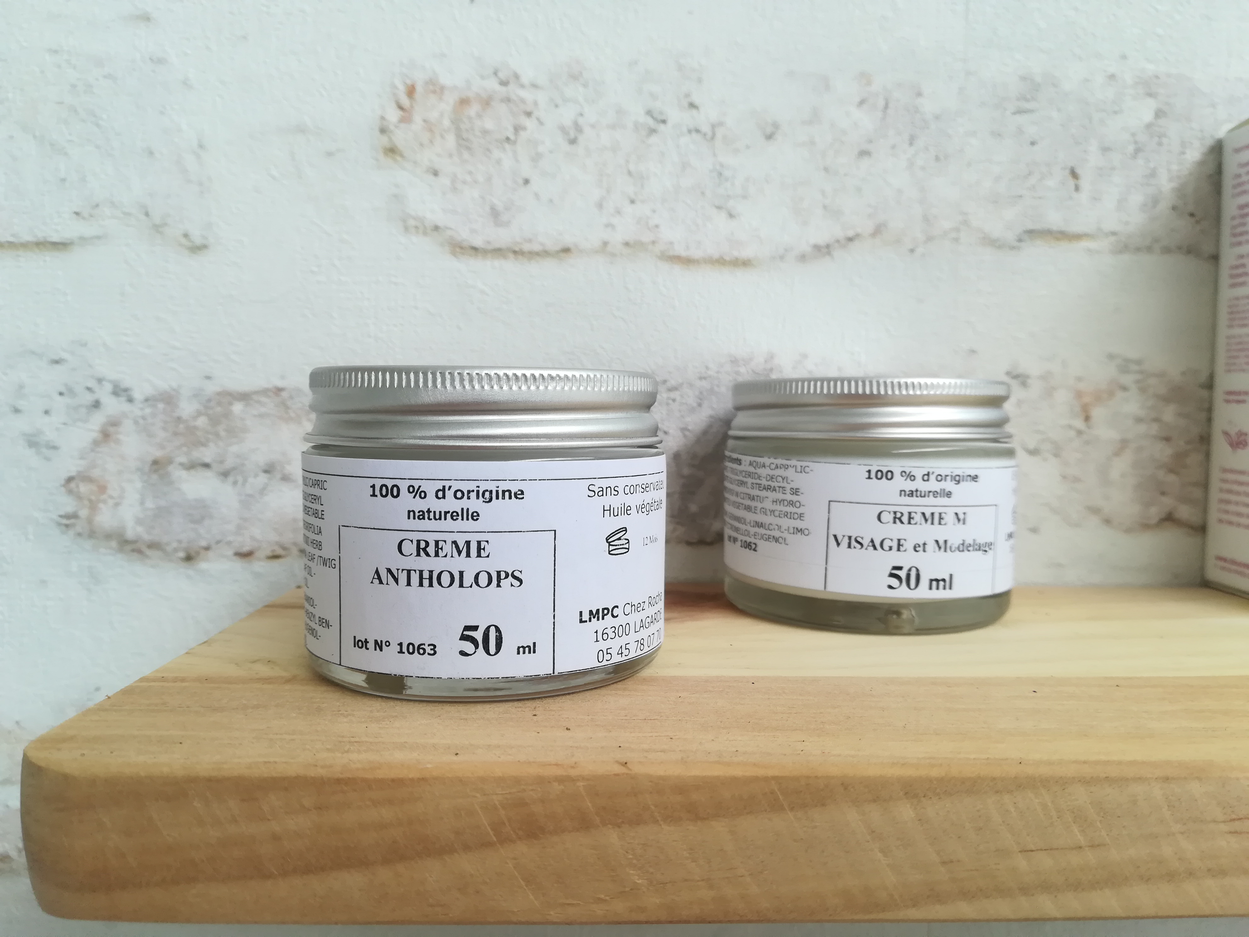 Lmpc creme anthonlops creme visage