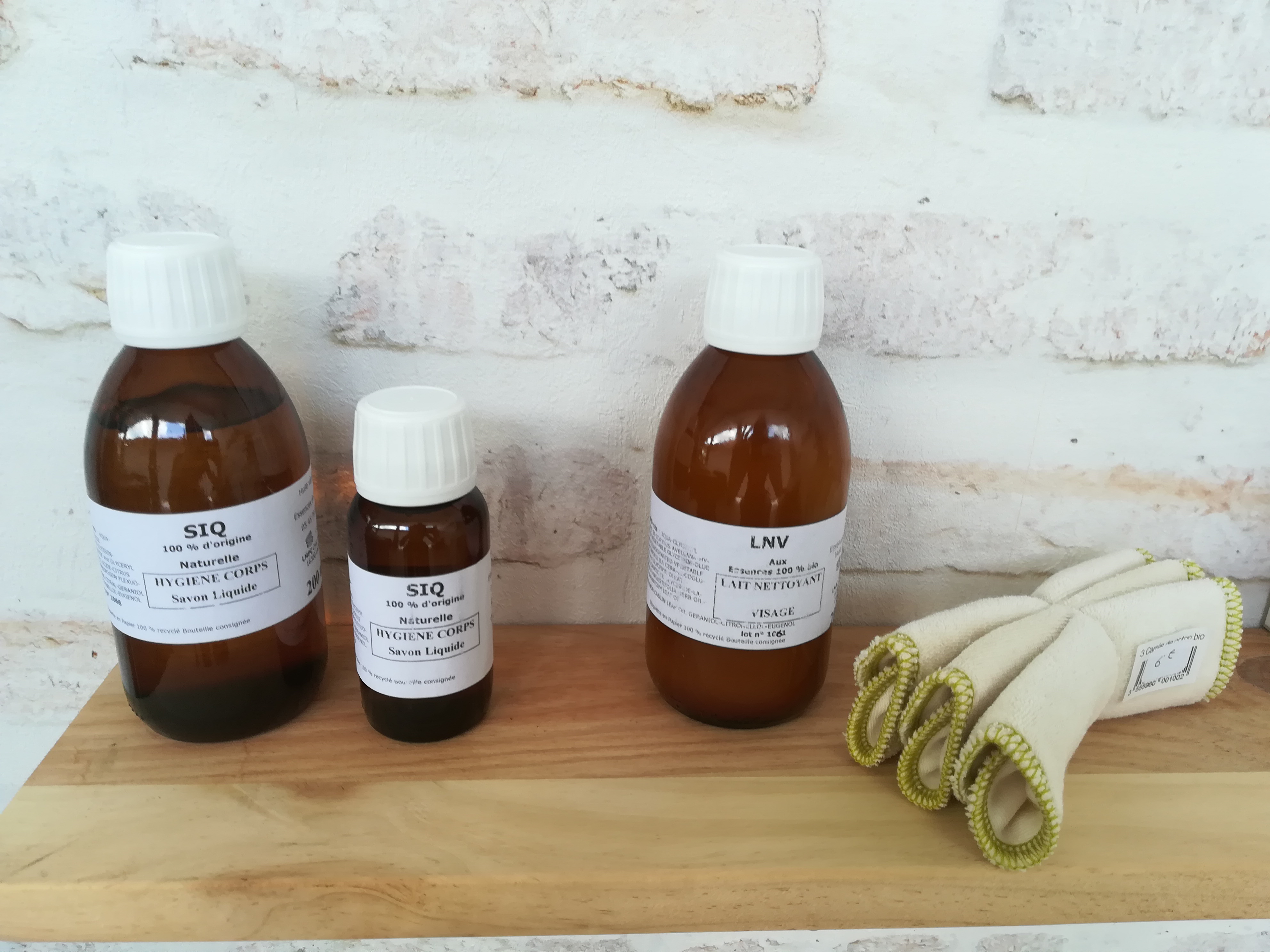 Lmpc savon liquide nettoyant visage
