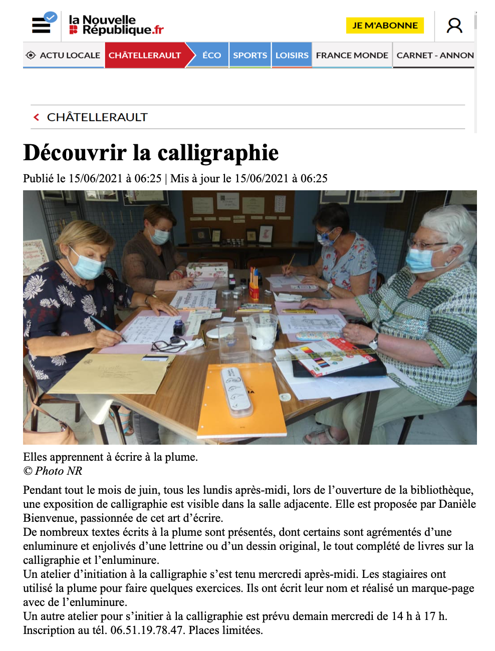 Decouvrir-la-calligraphie