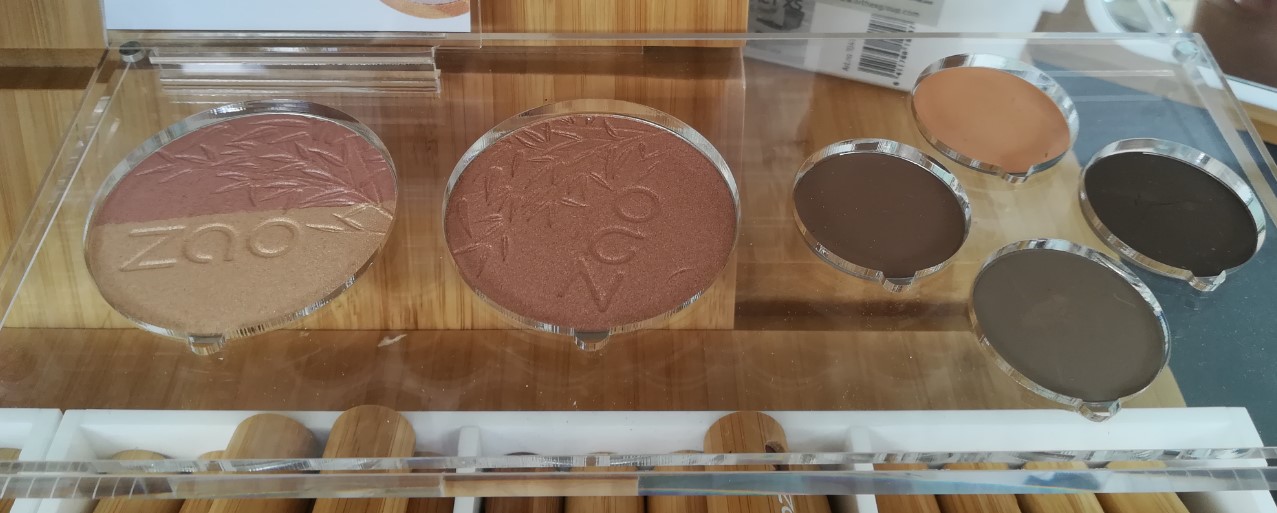 Zao primer poudre sourcils