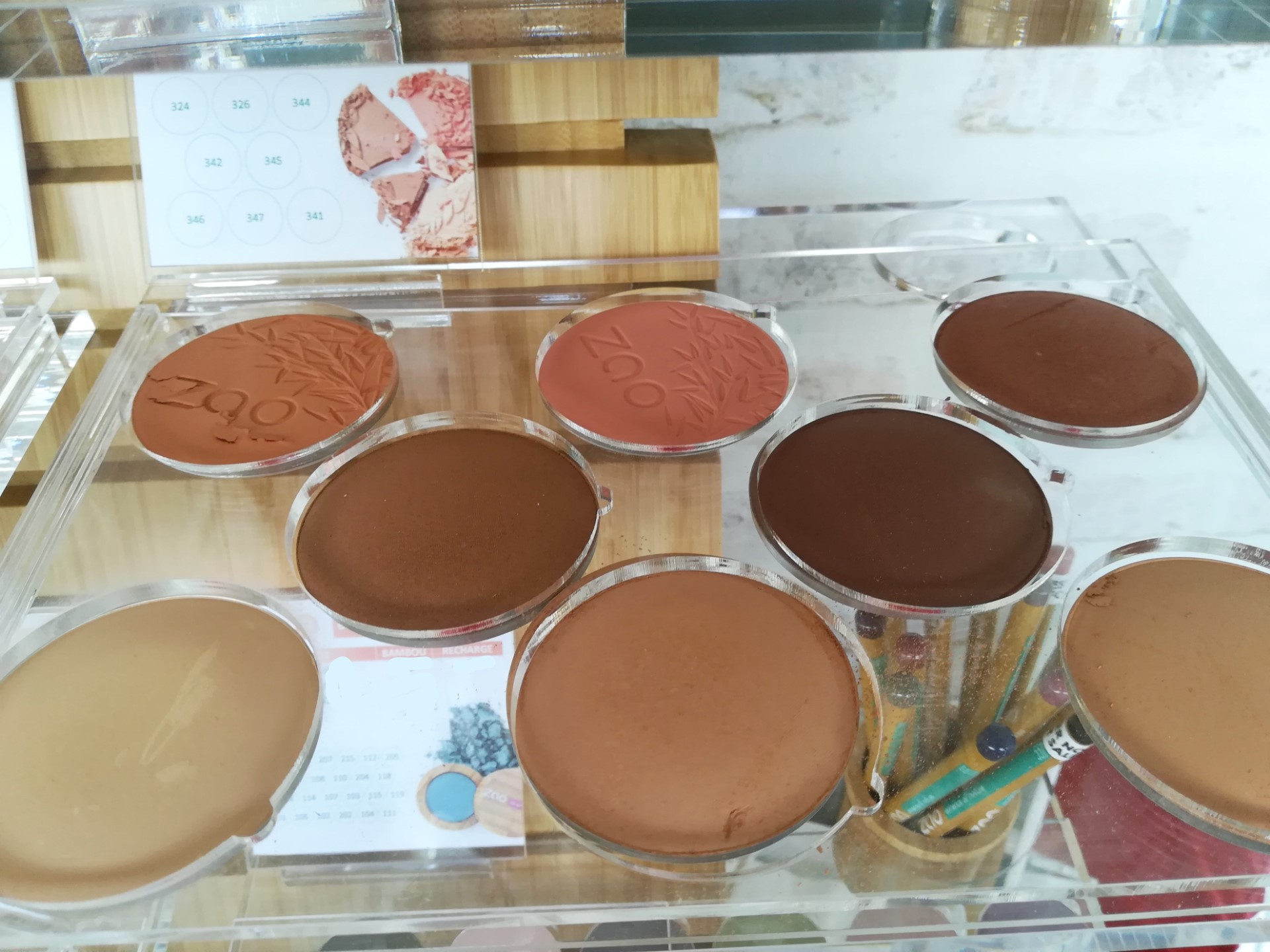 Zao terre ciute minerale fard a paupiere