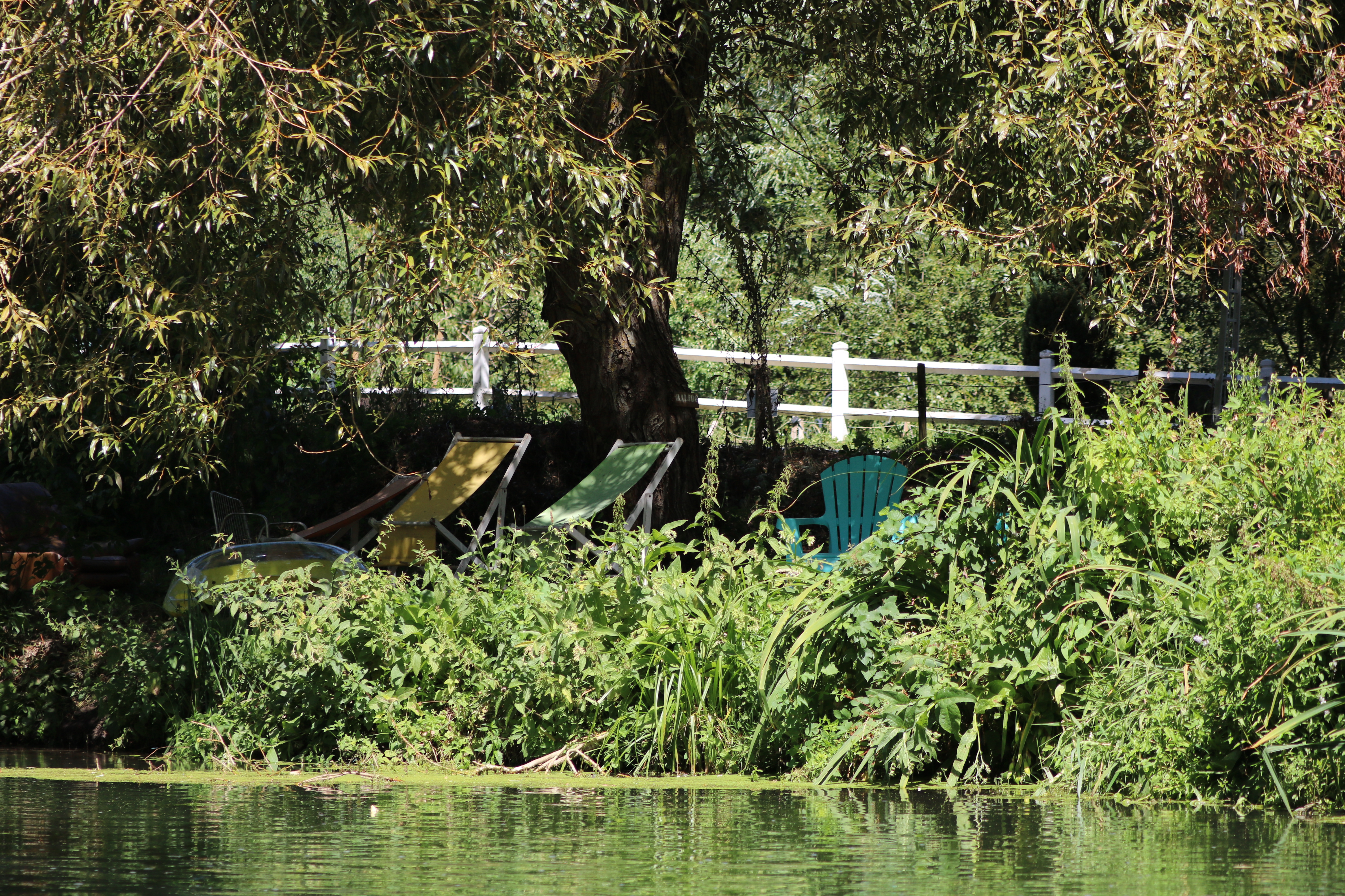 Bord de riviere les clefs de milton gite proche paris 3 