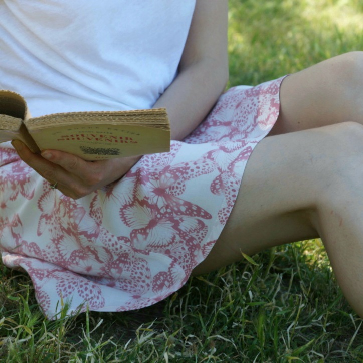 mini-jupe upcycling