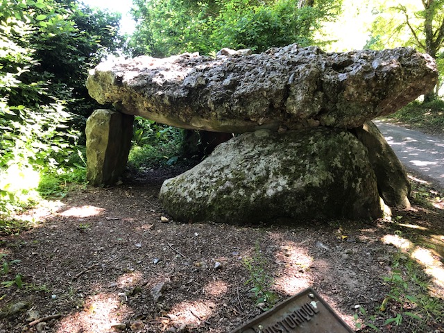 Sortie mensuelle montreuil l argille 14 06 2021 le dolmen