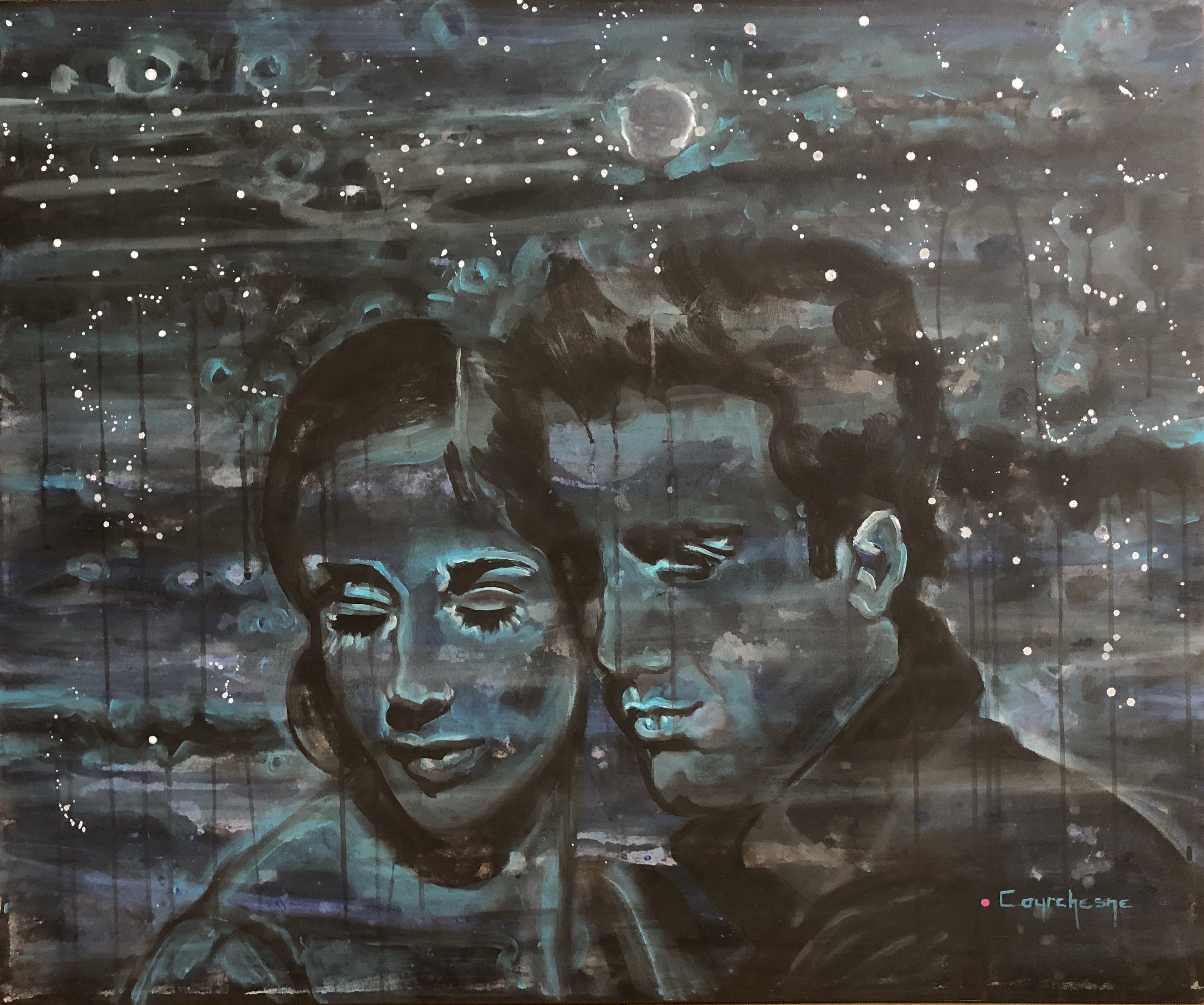 Oeuvre-contact-sous-le-ciel-e-toile-e