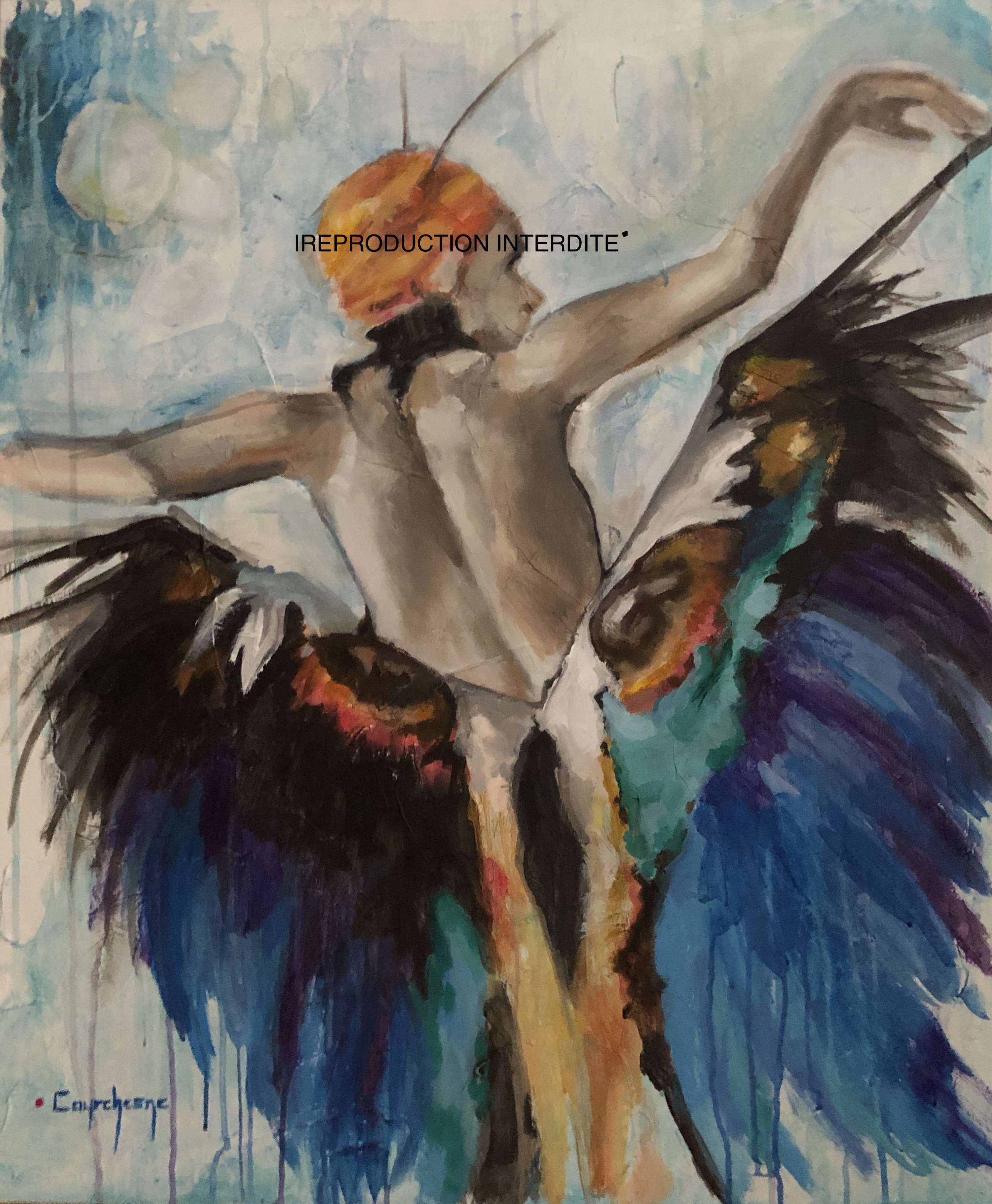 Danseuse-a-plumes