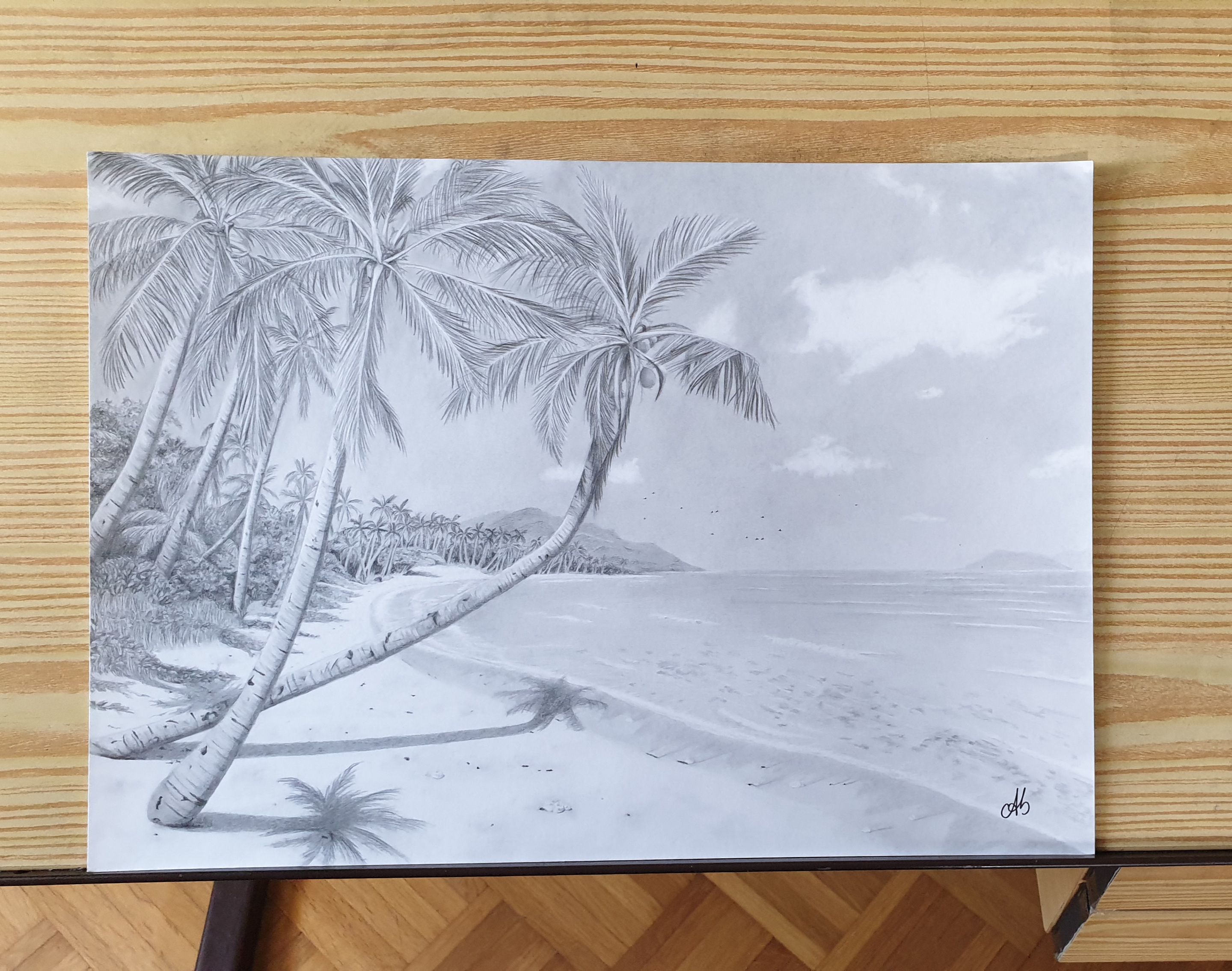 Paysage de vacances