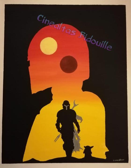 The mandalorian