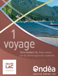 Guide 2018 ticket