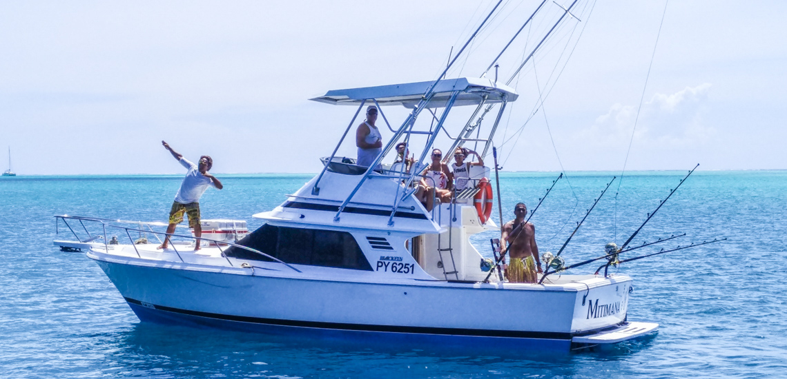 Deep sea fishing miti mana