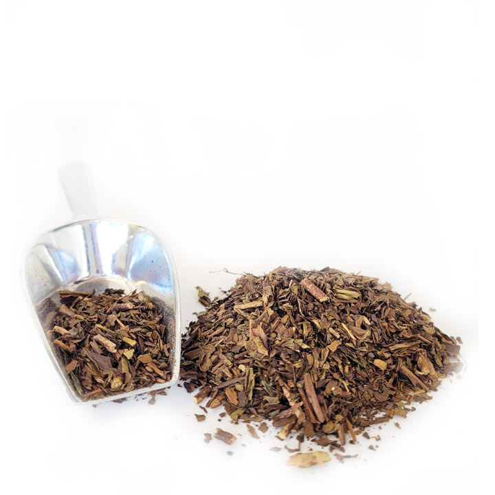 Info the-vert houjicha redi