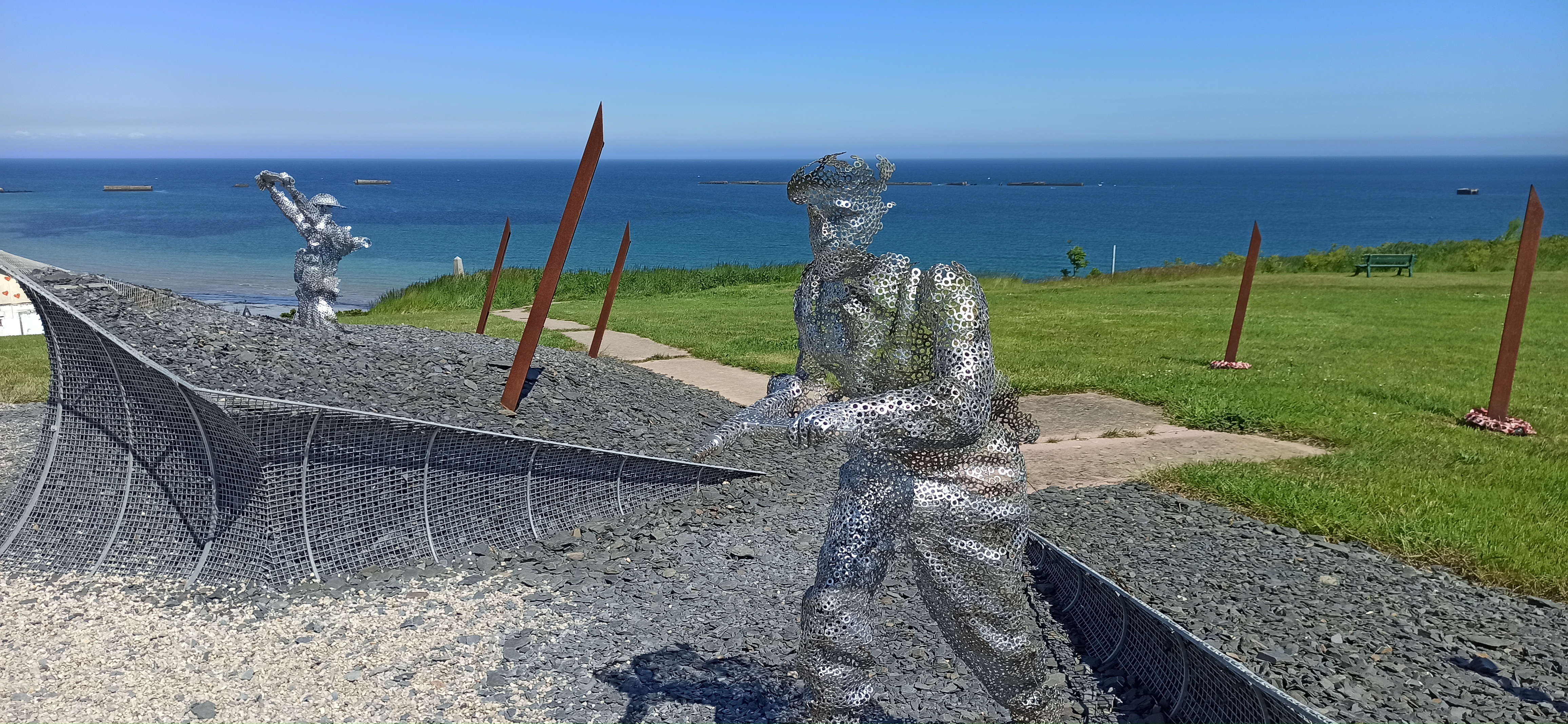 Arromanches memorial 2