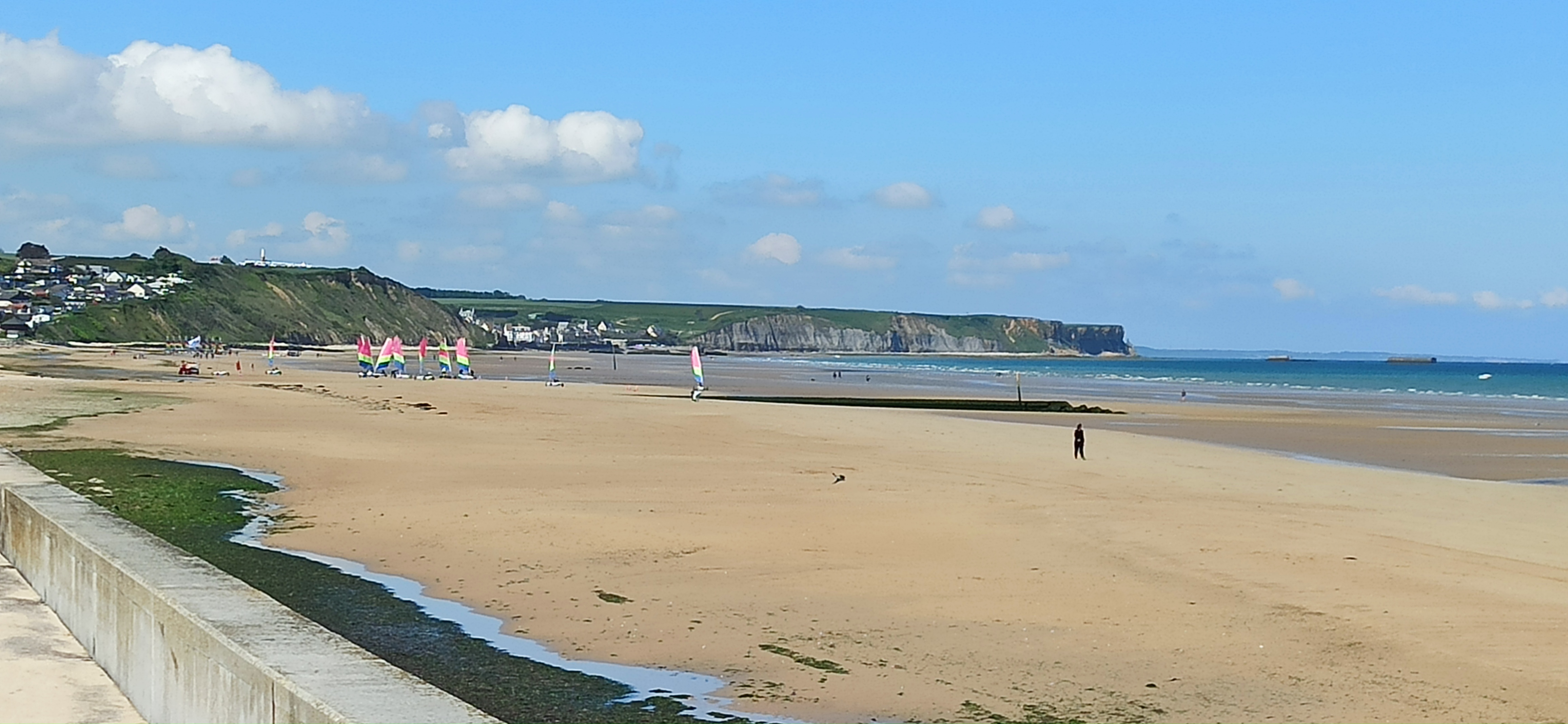 Asnelles char a voile
