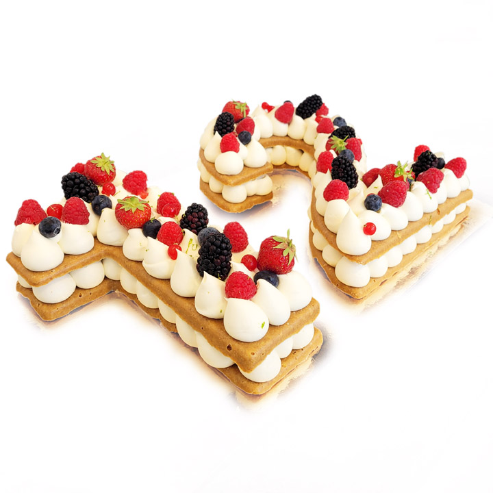 Number cake 2 2 redi