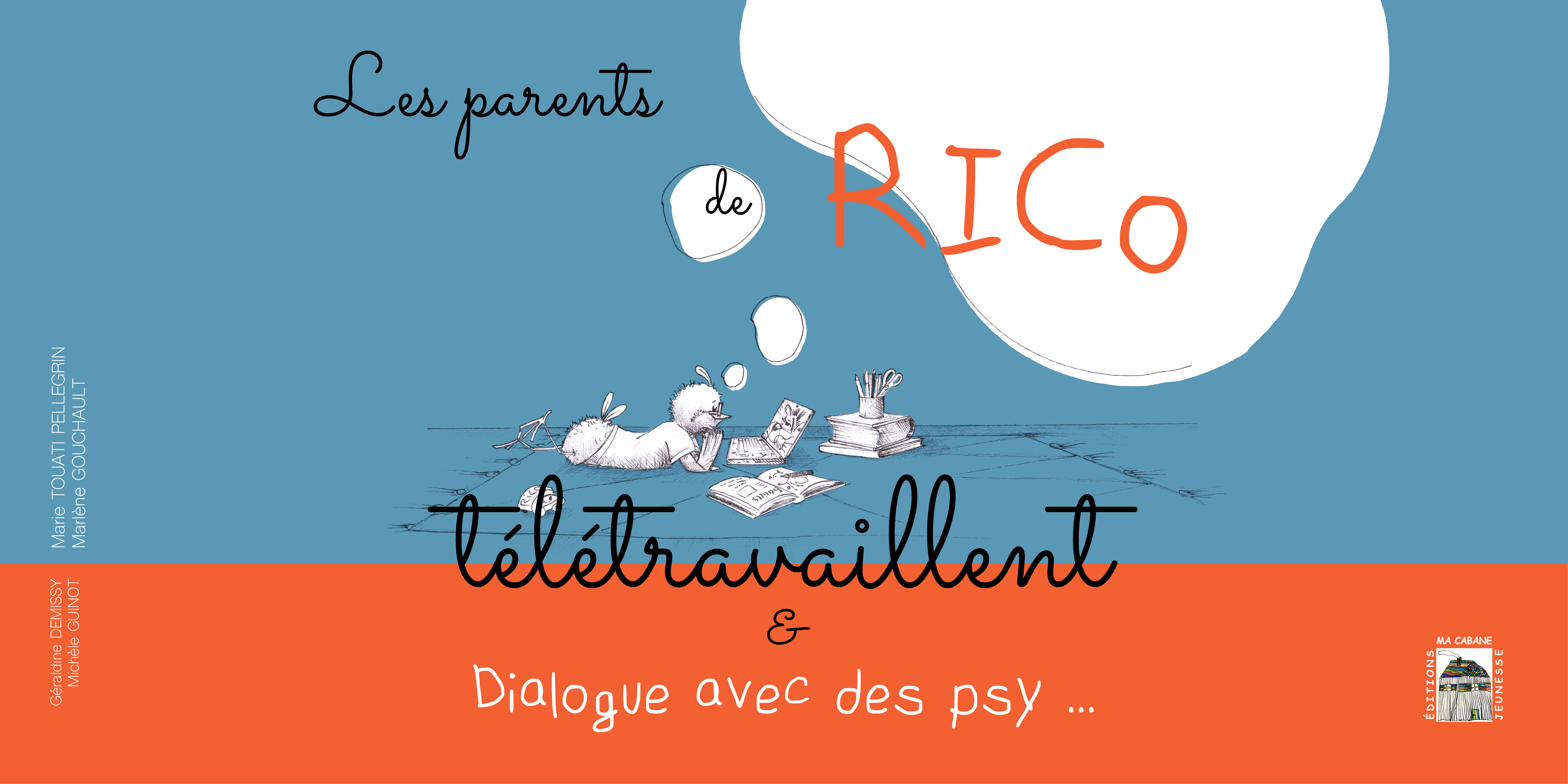 Les parents de rico teletravaillent format numerique