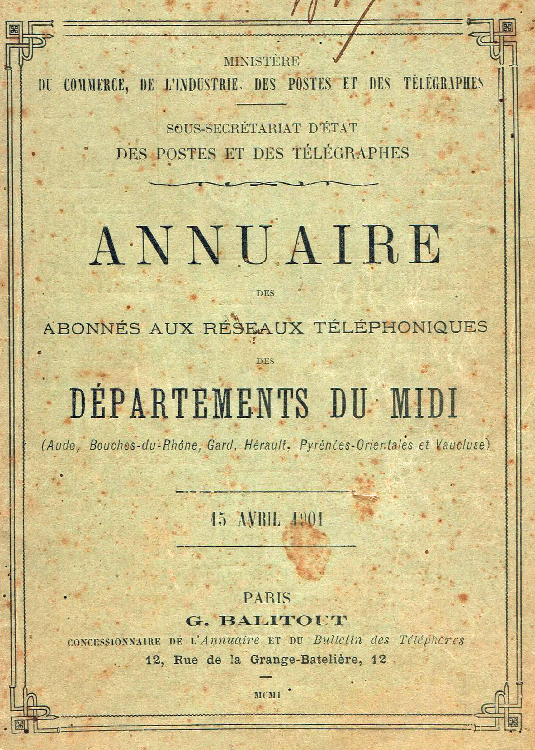 Annuaire1901