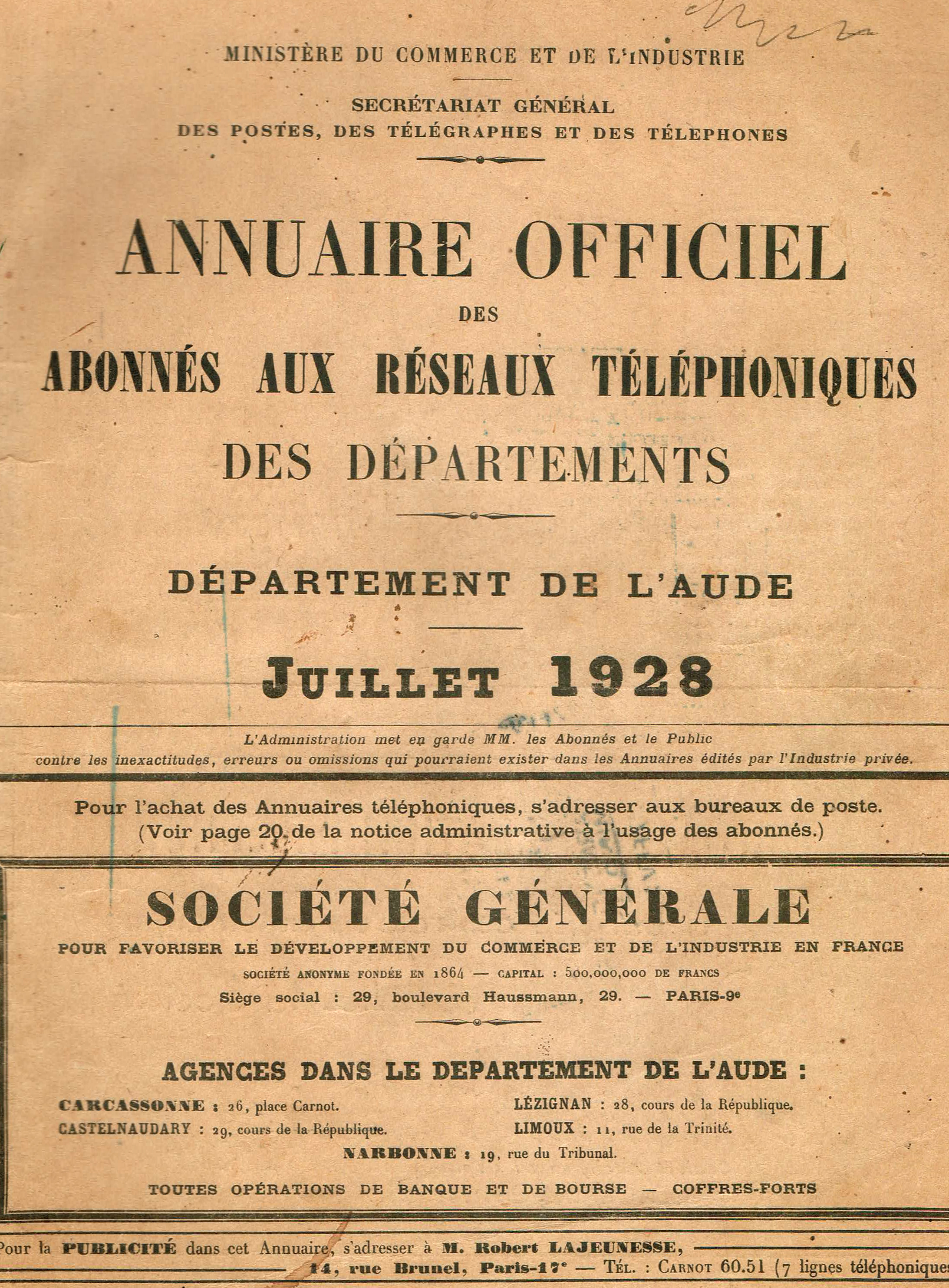 Annuaire1928