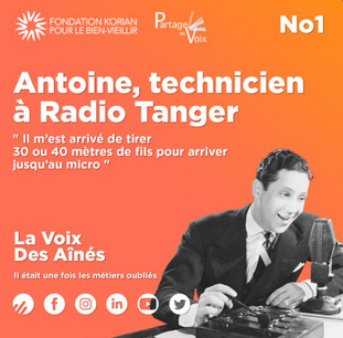 Sons // Nouvelle série La voix des ainés