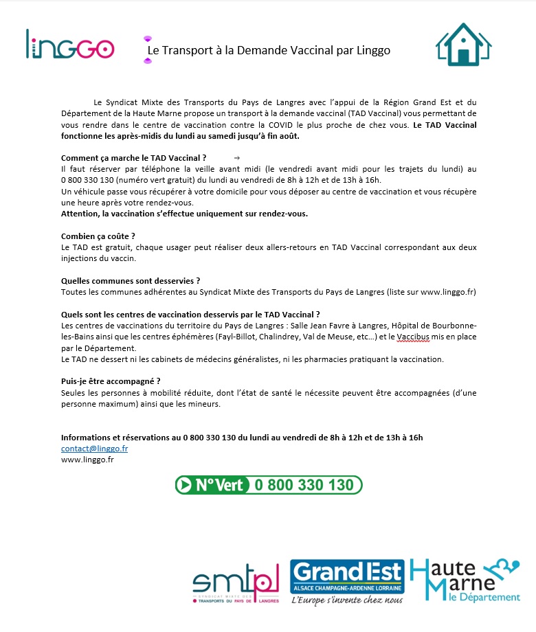 YAD-vaccinal