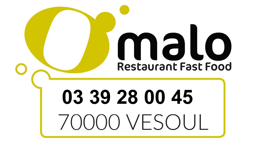 O malo Burger est partenaire du club