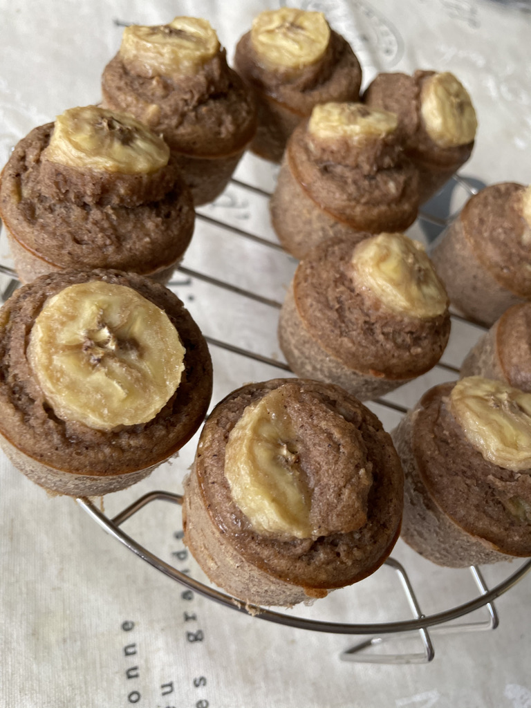 Muffins à la banane