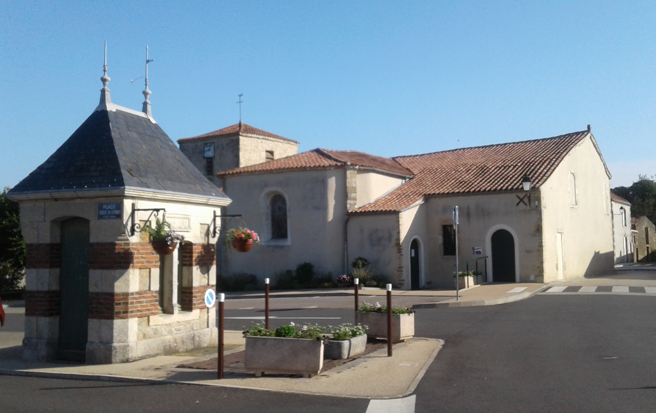 Bascule eglise