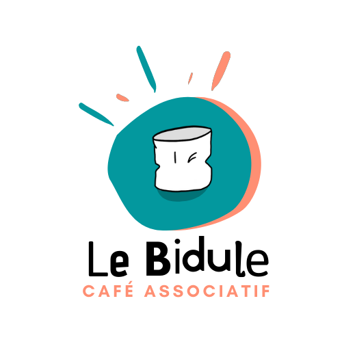logo le bidule café associatif