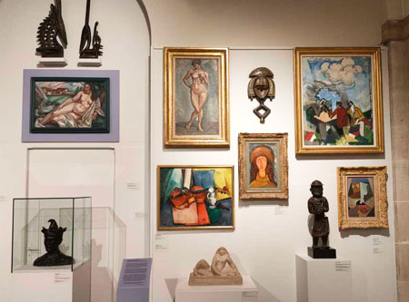 Translation - 5ème version - collections du musée d'Art moderne de Troyes...