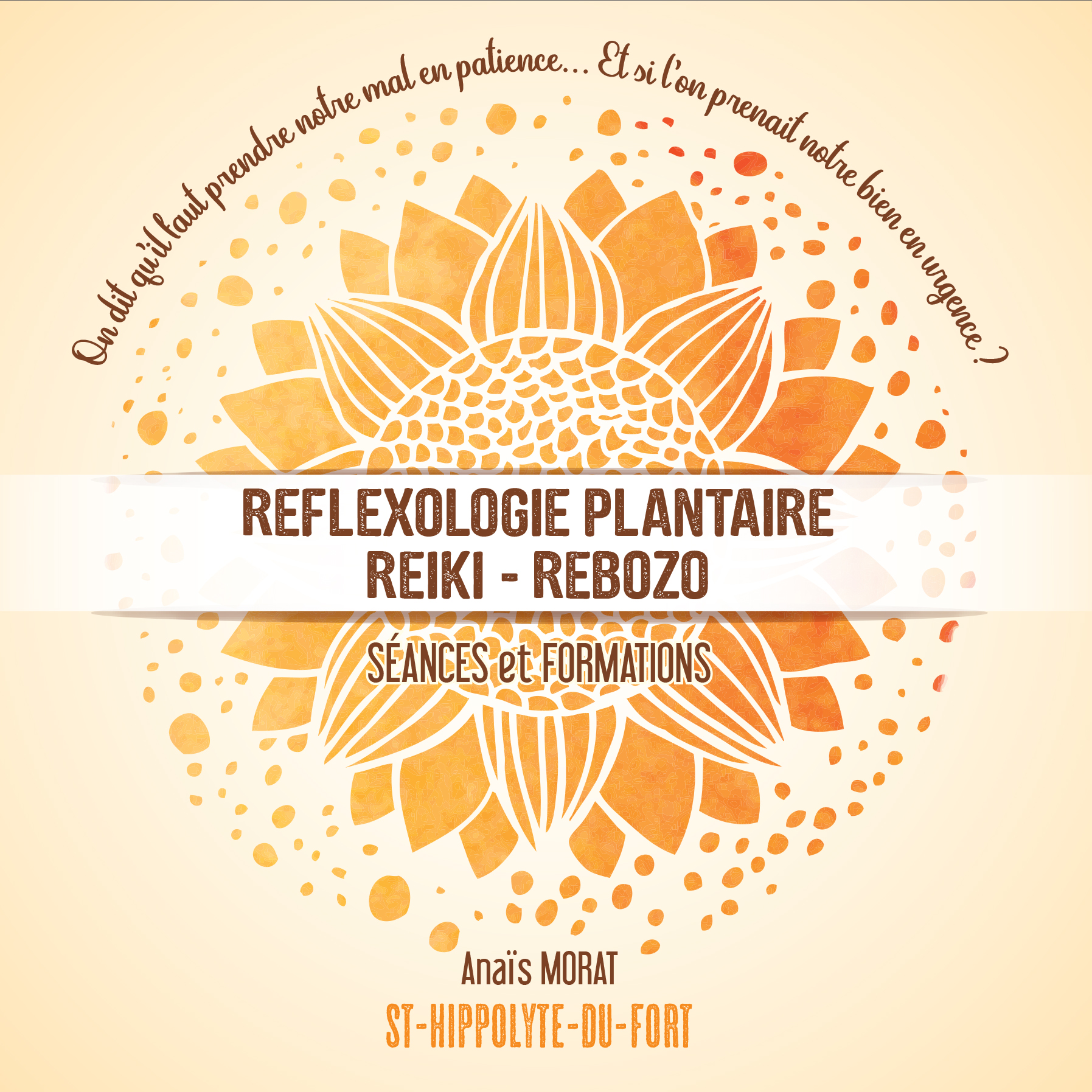 Association Pas à Pas, soins réflexologie plantaire et reiki