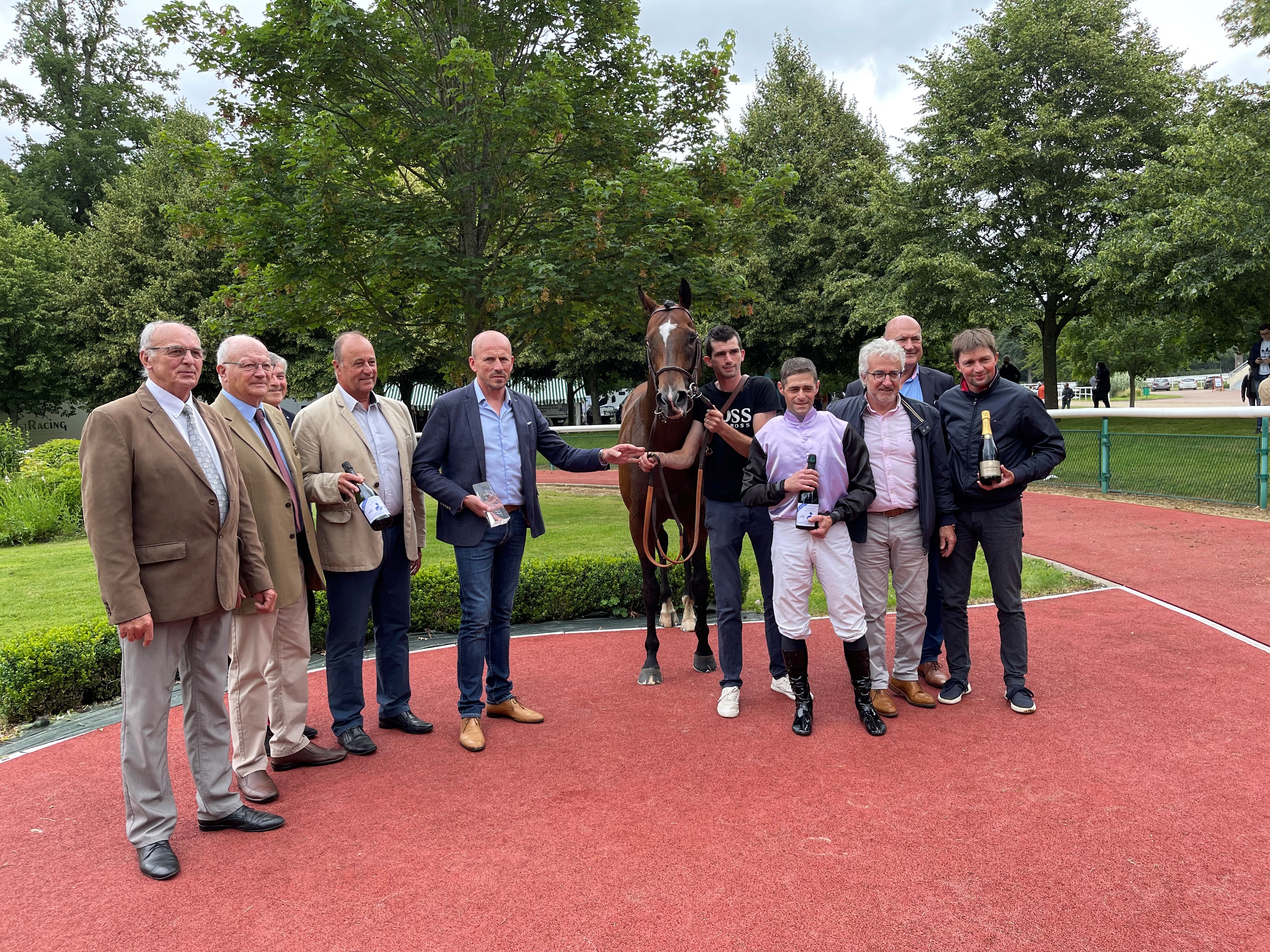 LE VAINQUEUR DU PRIX APGO 26/06/2021