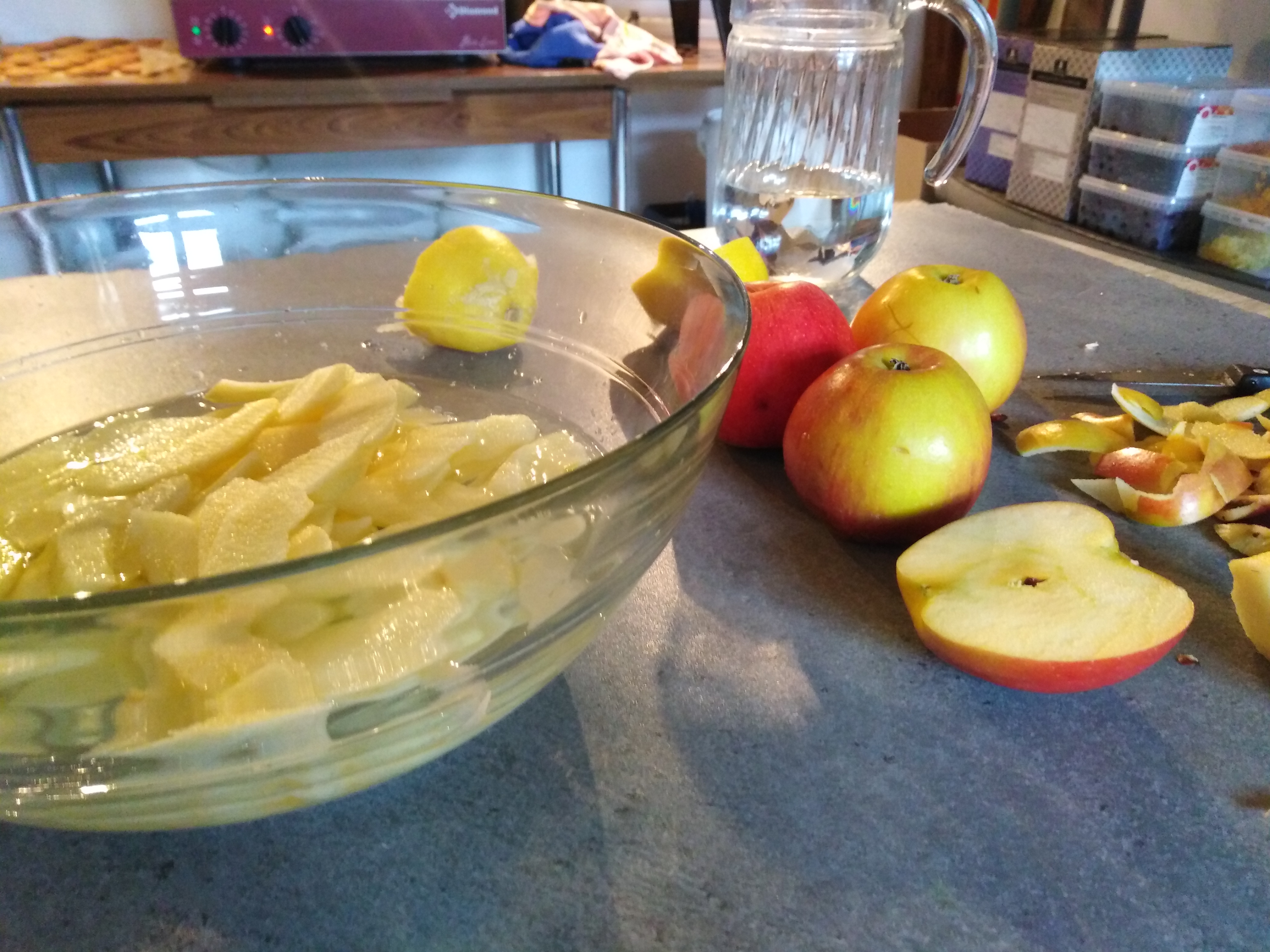 Des pommes!