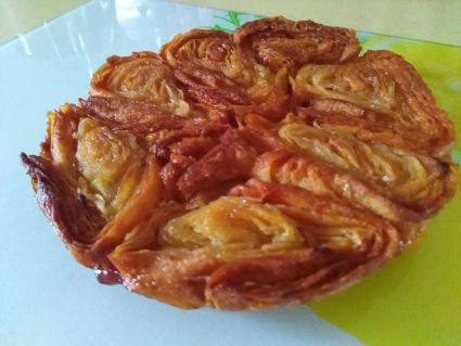 Kouign amann aux pommes!