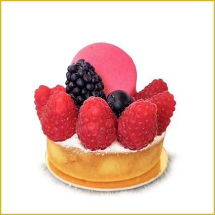 Vanille-framboise-dore