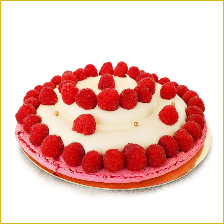 Mac-litchi-framboise-dore