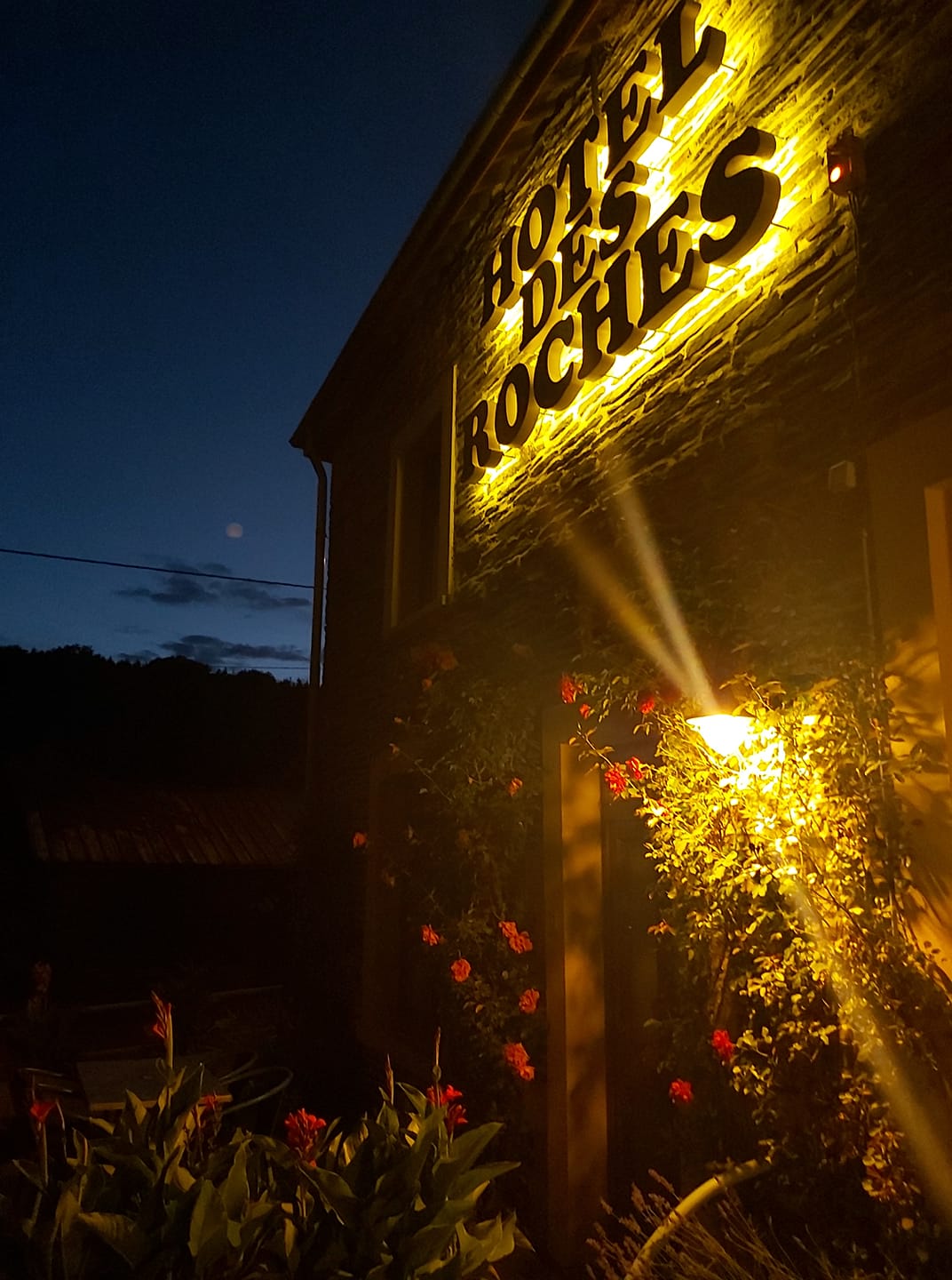 By night