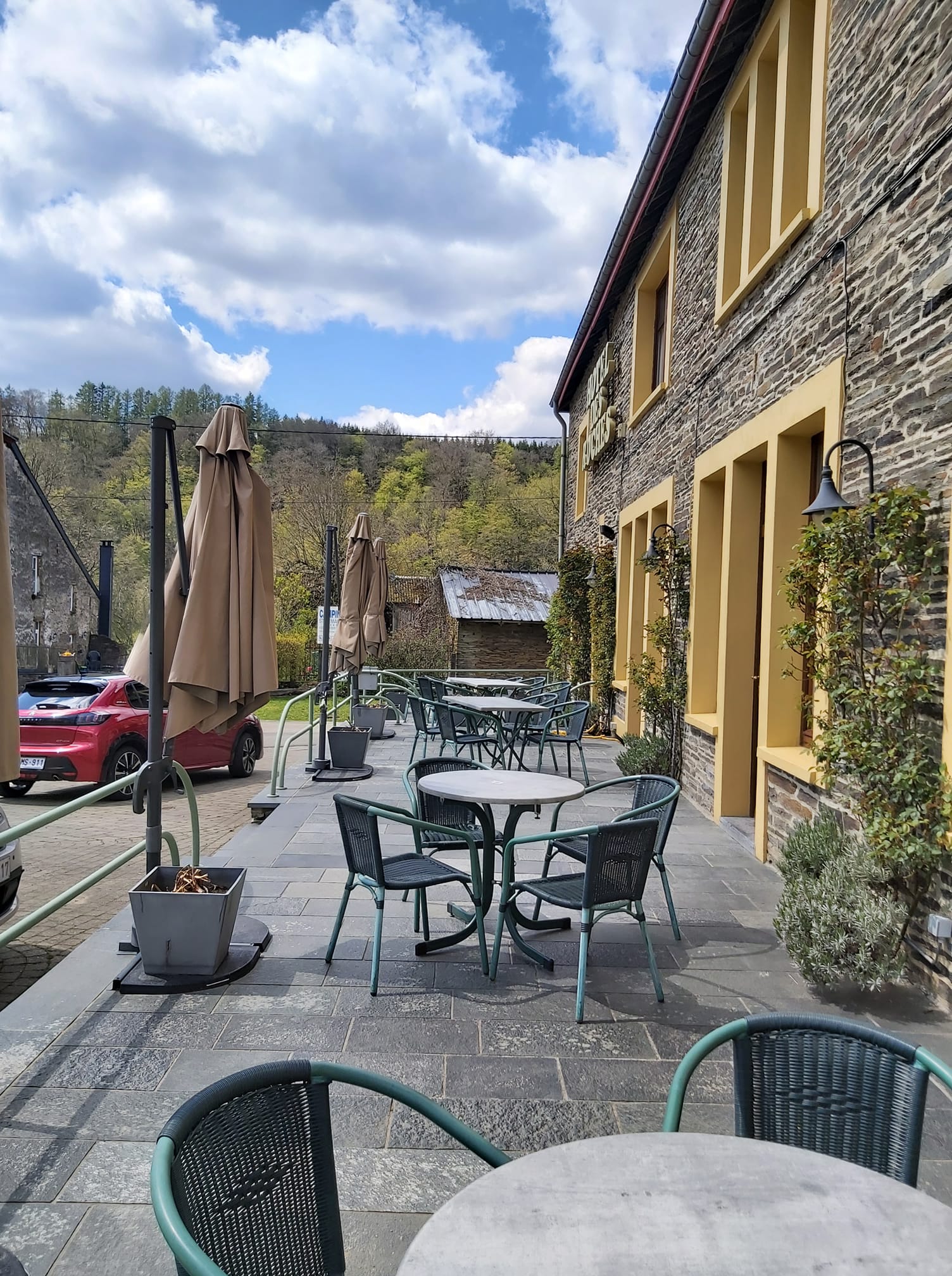 Terrasse